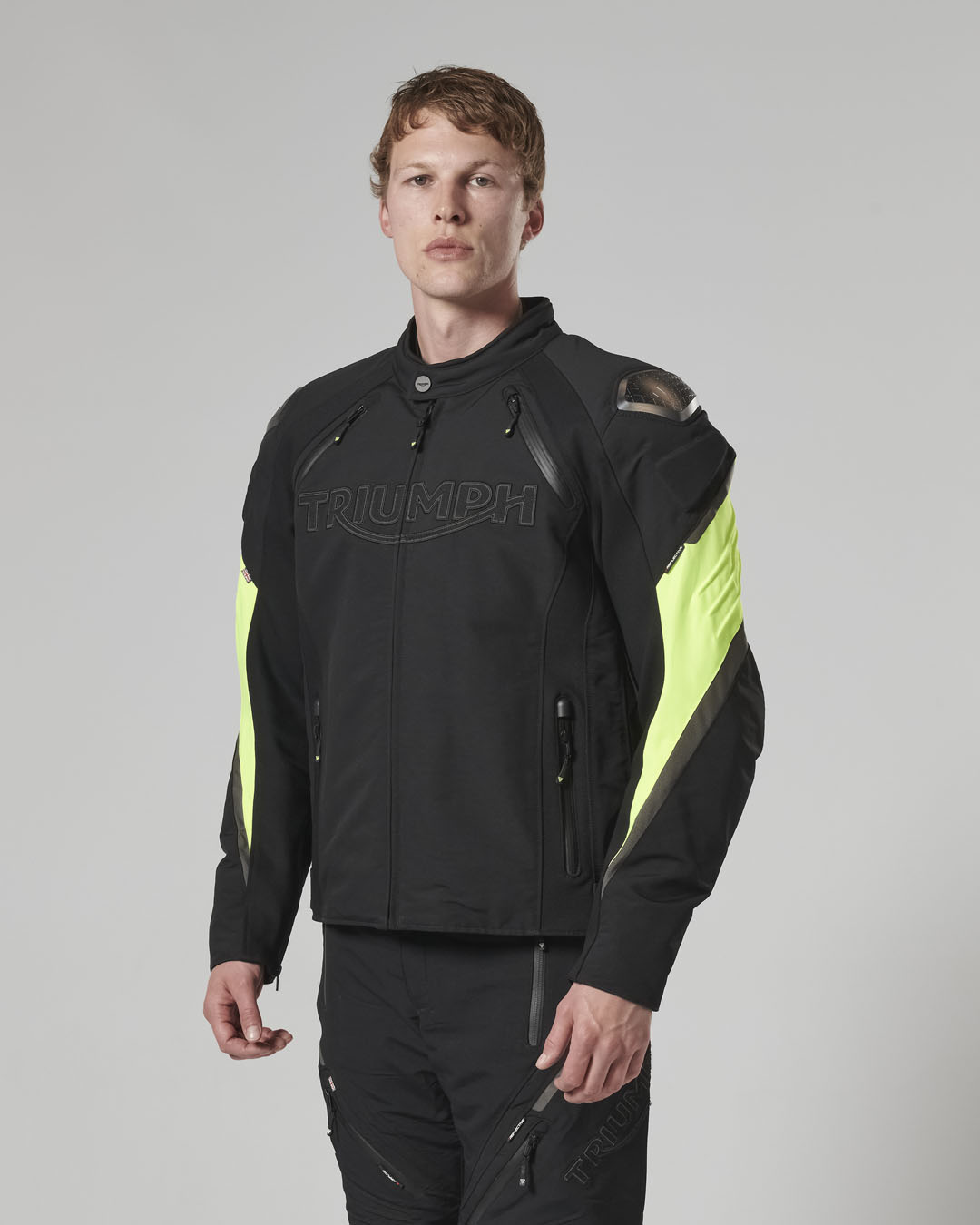 Triple Sports Tritech Jacket Black / Furo photo 17