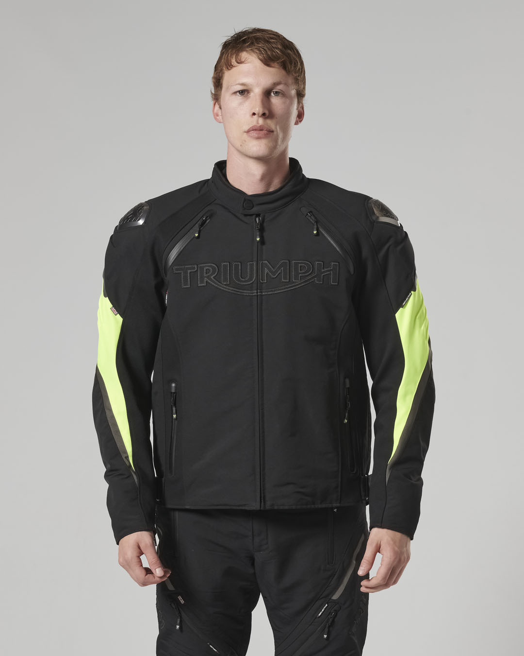 Triple Sports Tritech Jacket Black / Furo photo 15