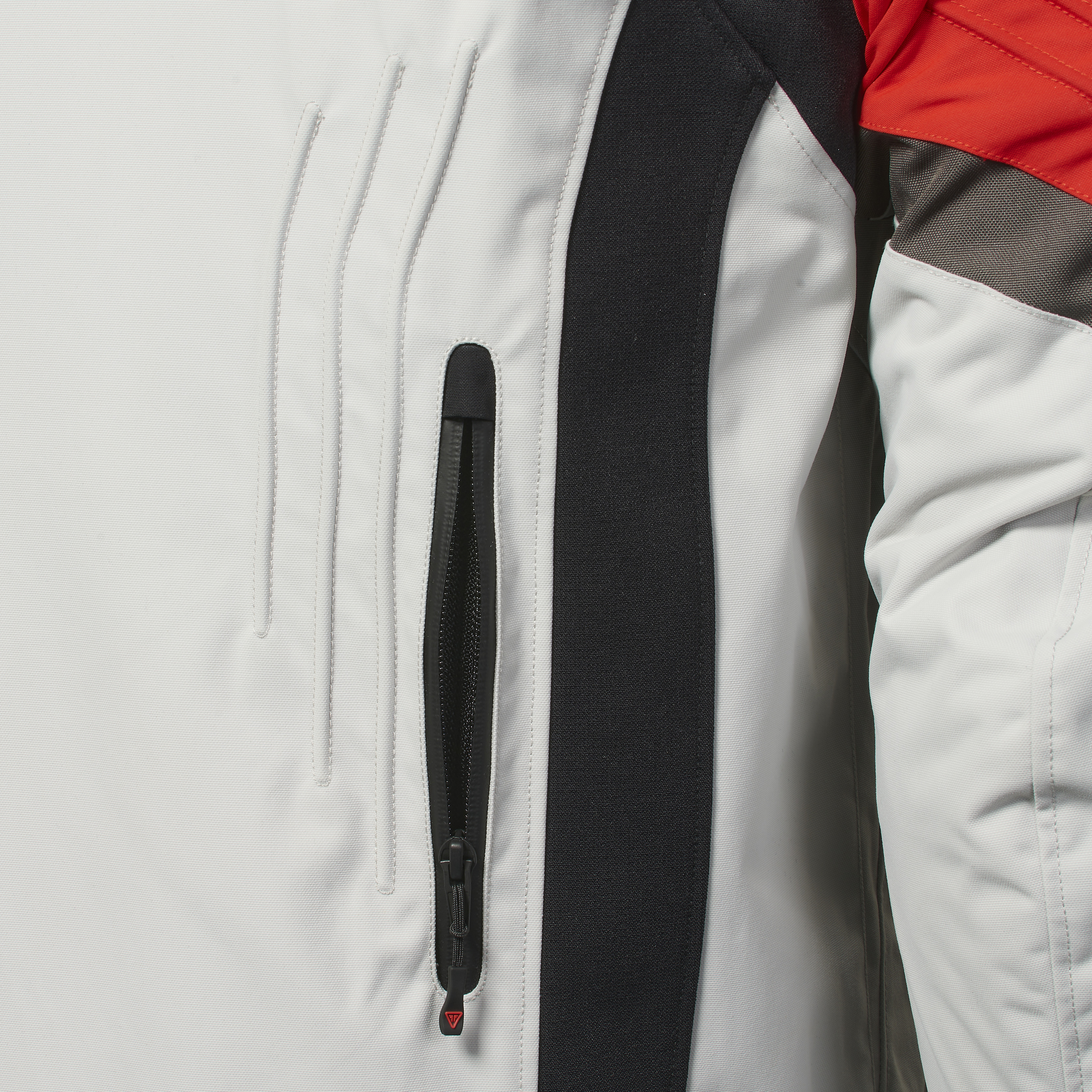 TRIPLE SPORTS TRITECH JACKET - BLACK / GREY / RED L image 6