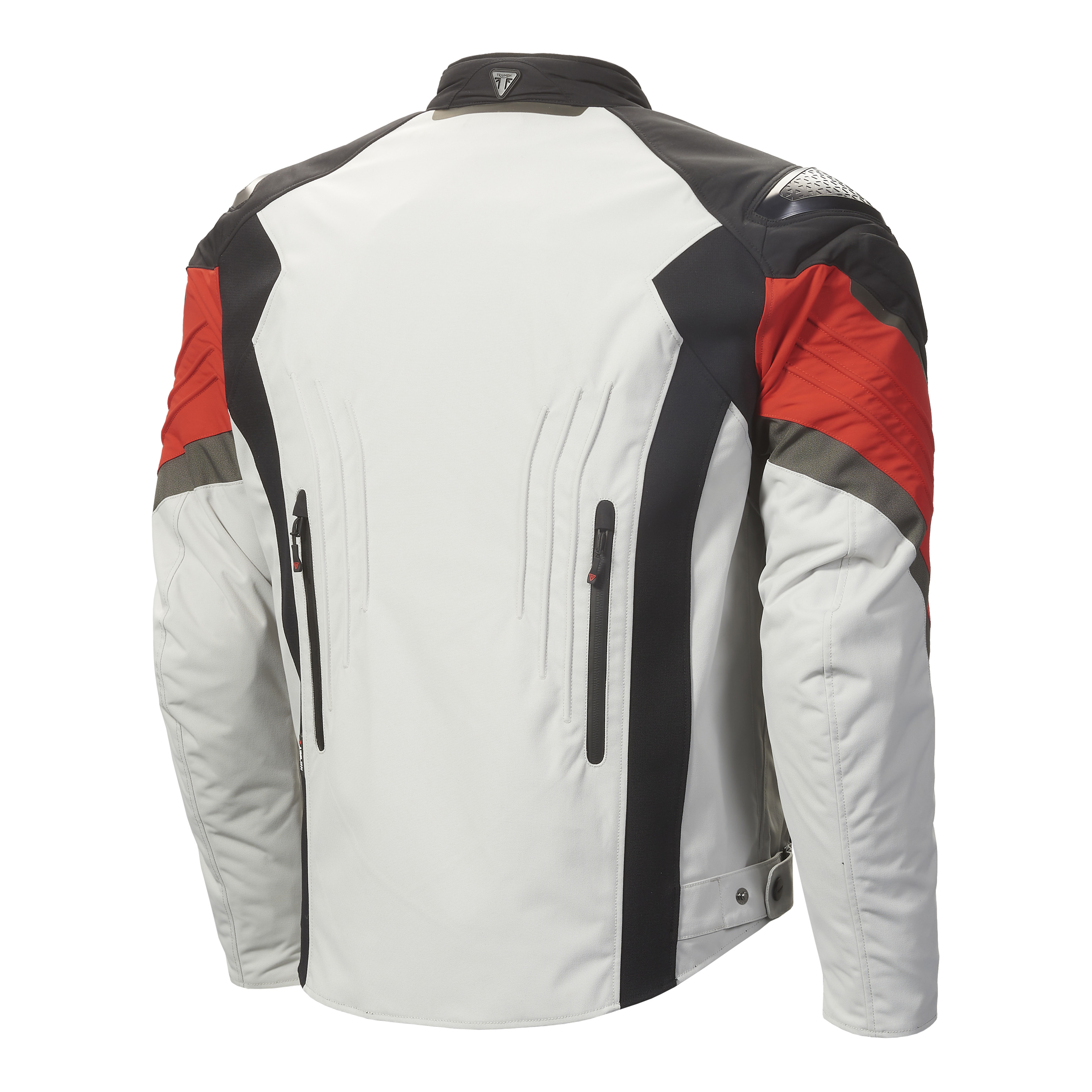 TRIPLE SPORTS TRITECH JACKET - BLACK / GREY / RED S image 1