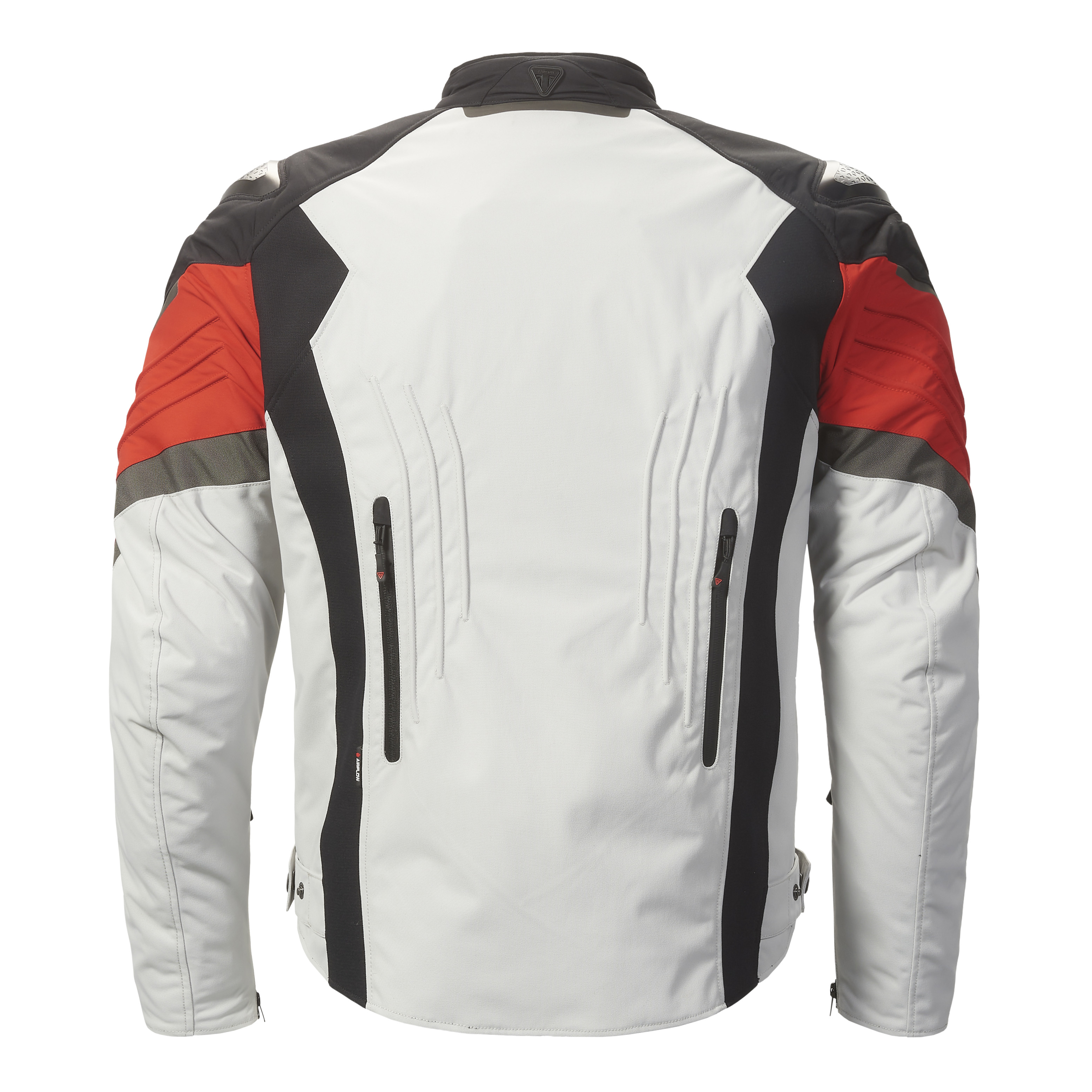 TRIPLE SPORTS TRITECH JACKET - BLACK / GREY / RED XL image 3