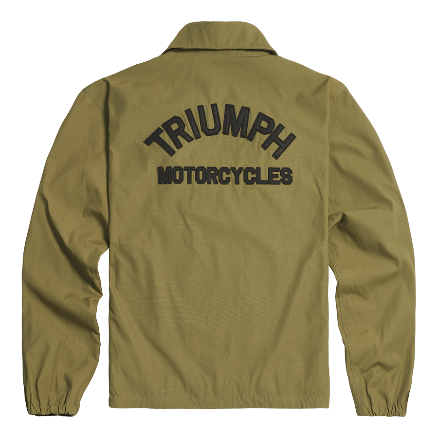 Carter Coach Jacket Khaki photo 4