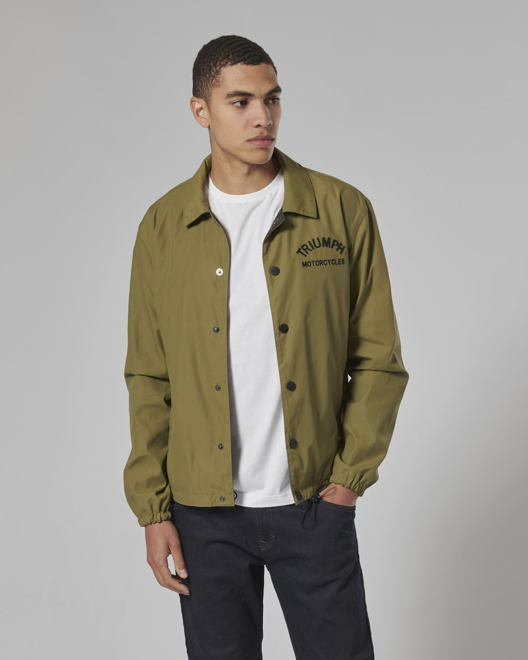 Carter Coach Jacket Khaki photo 9