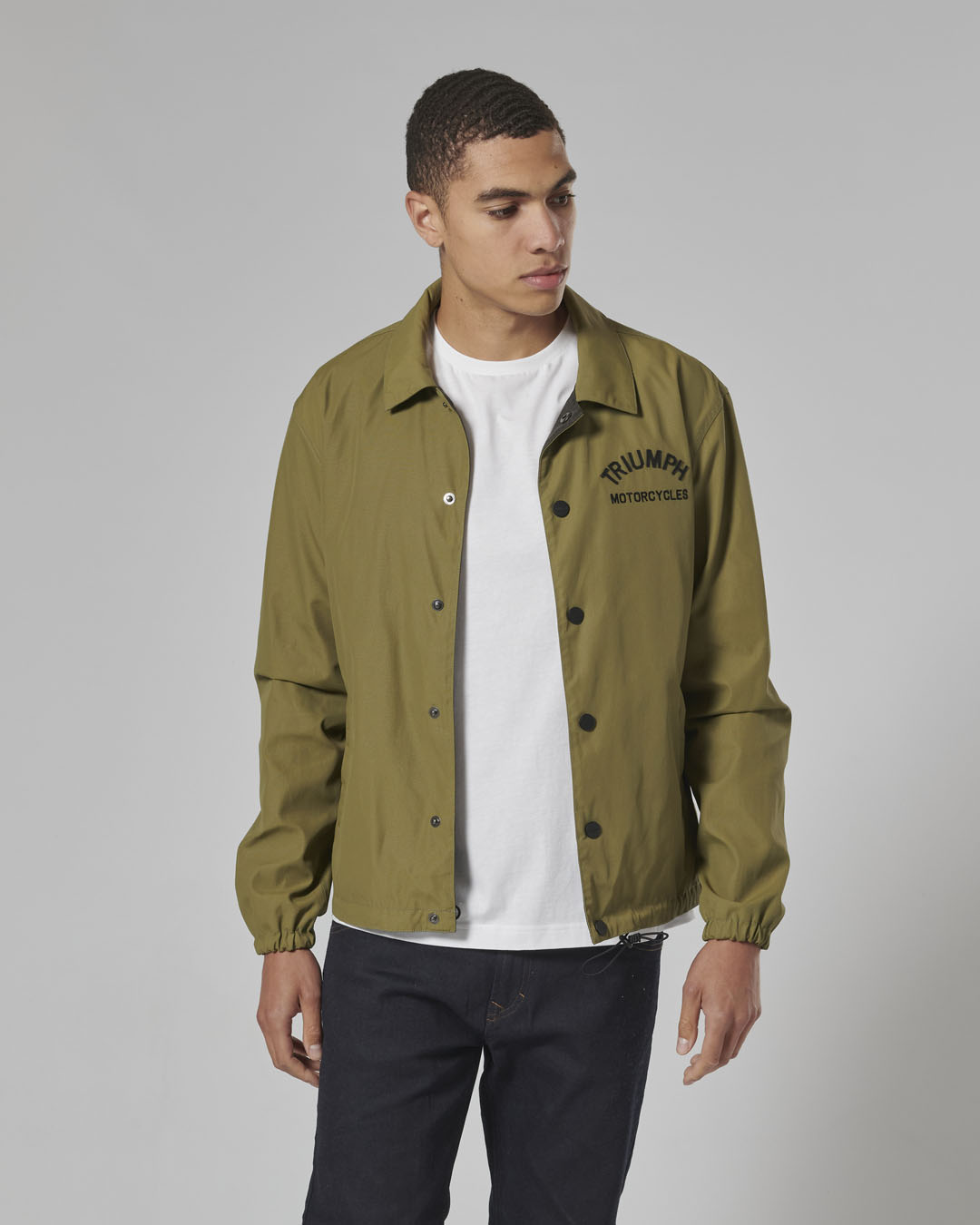 Carter Coach Jacket Khaki photo 8