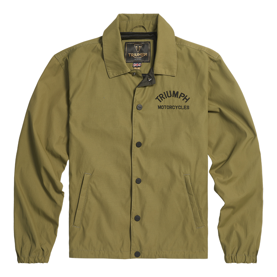 Carter Coach Jacket Khaki photo 2