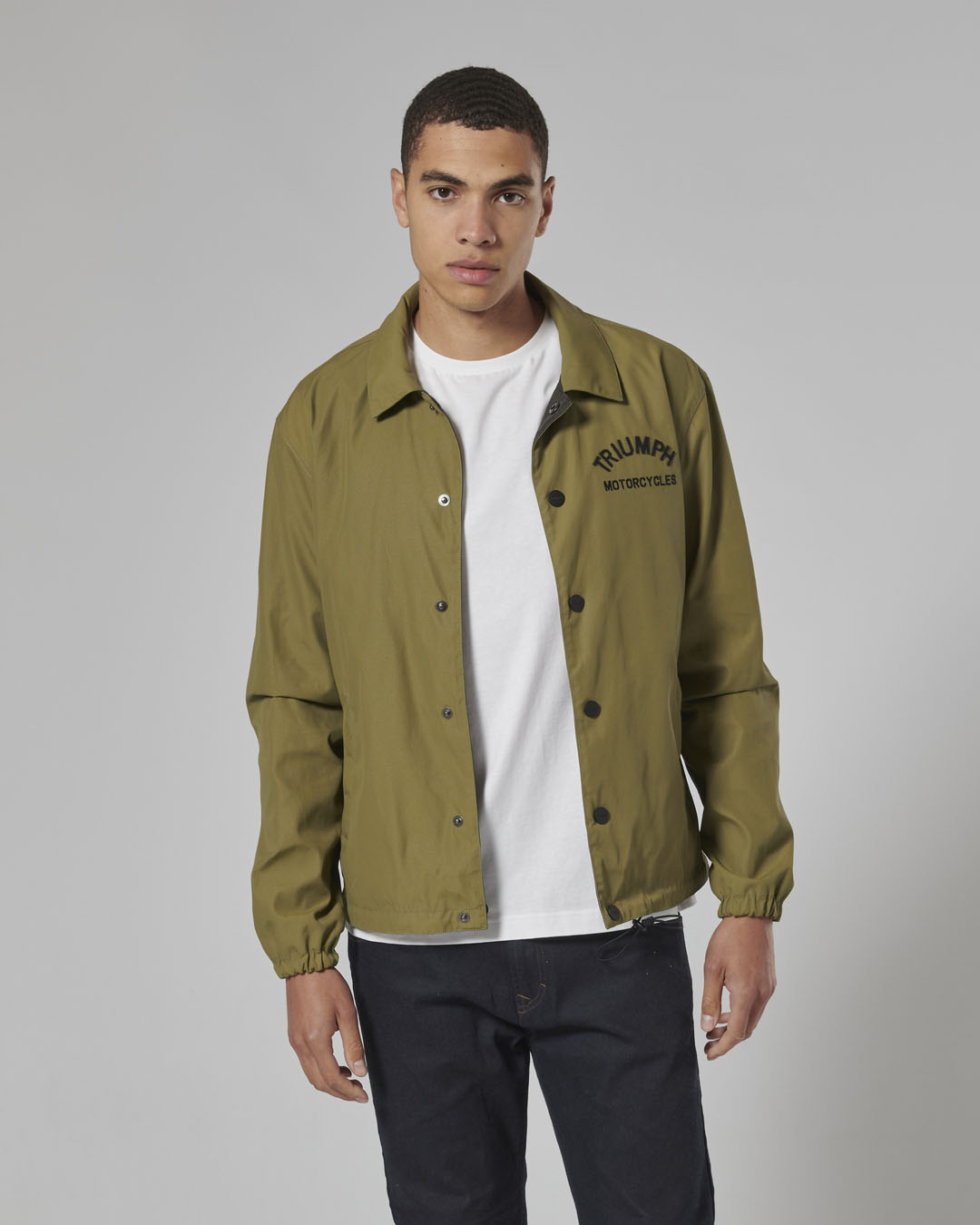 Carter Coach Jacket Khaki photo 5