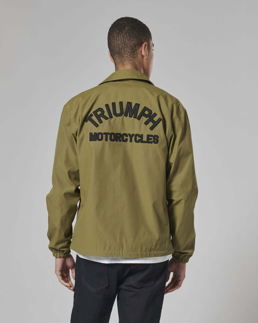 Carter Coach Jacket Khaki photo 7