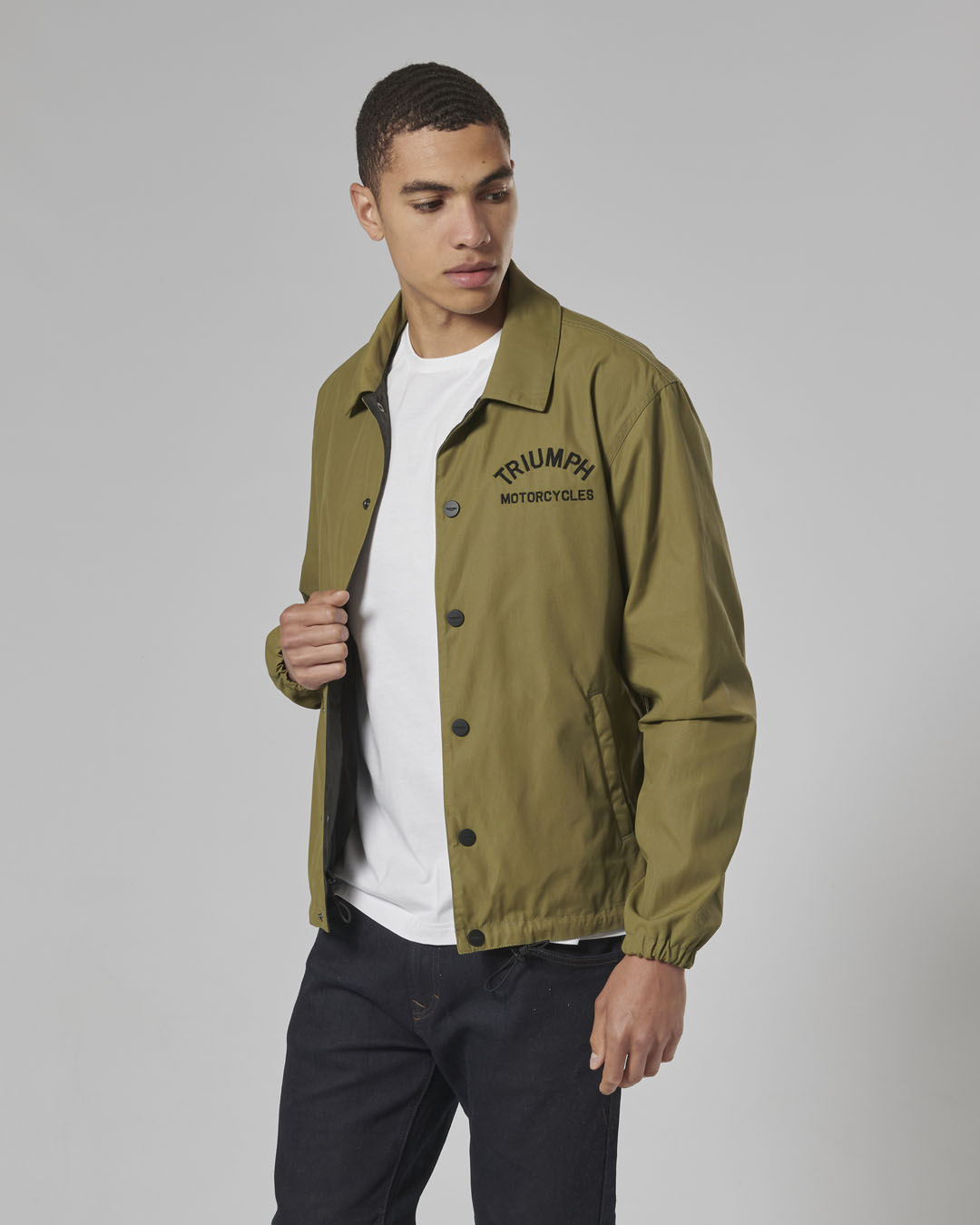 Carter Coach Jacket Khaki photo 6
