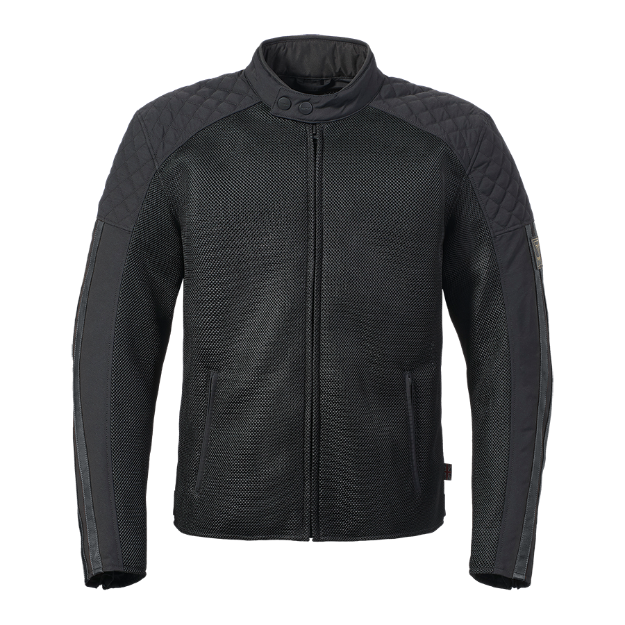 Braddan Retro Mesh Black photo 3