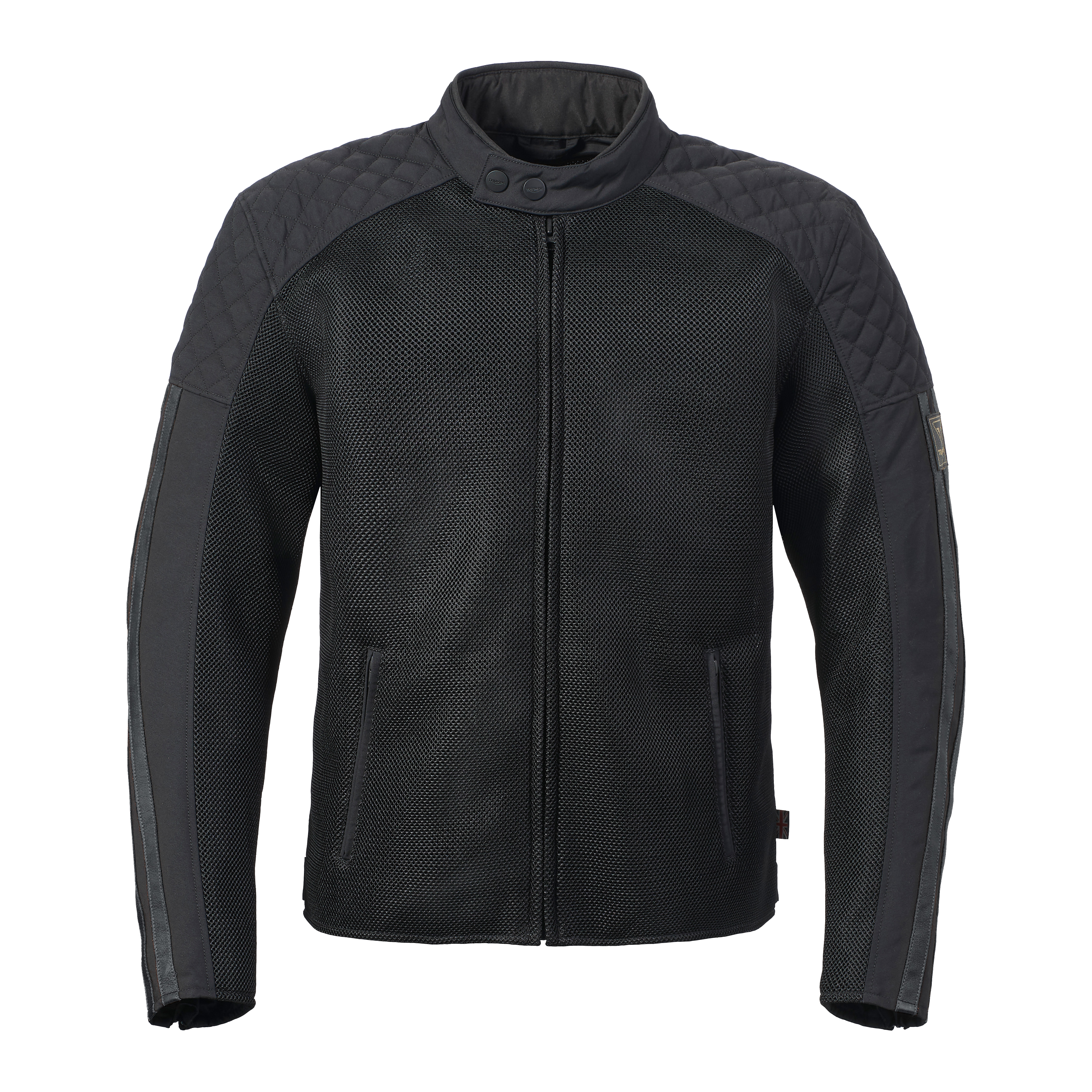 Braddan Retro Mesh Black photo 4