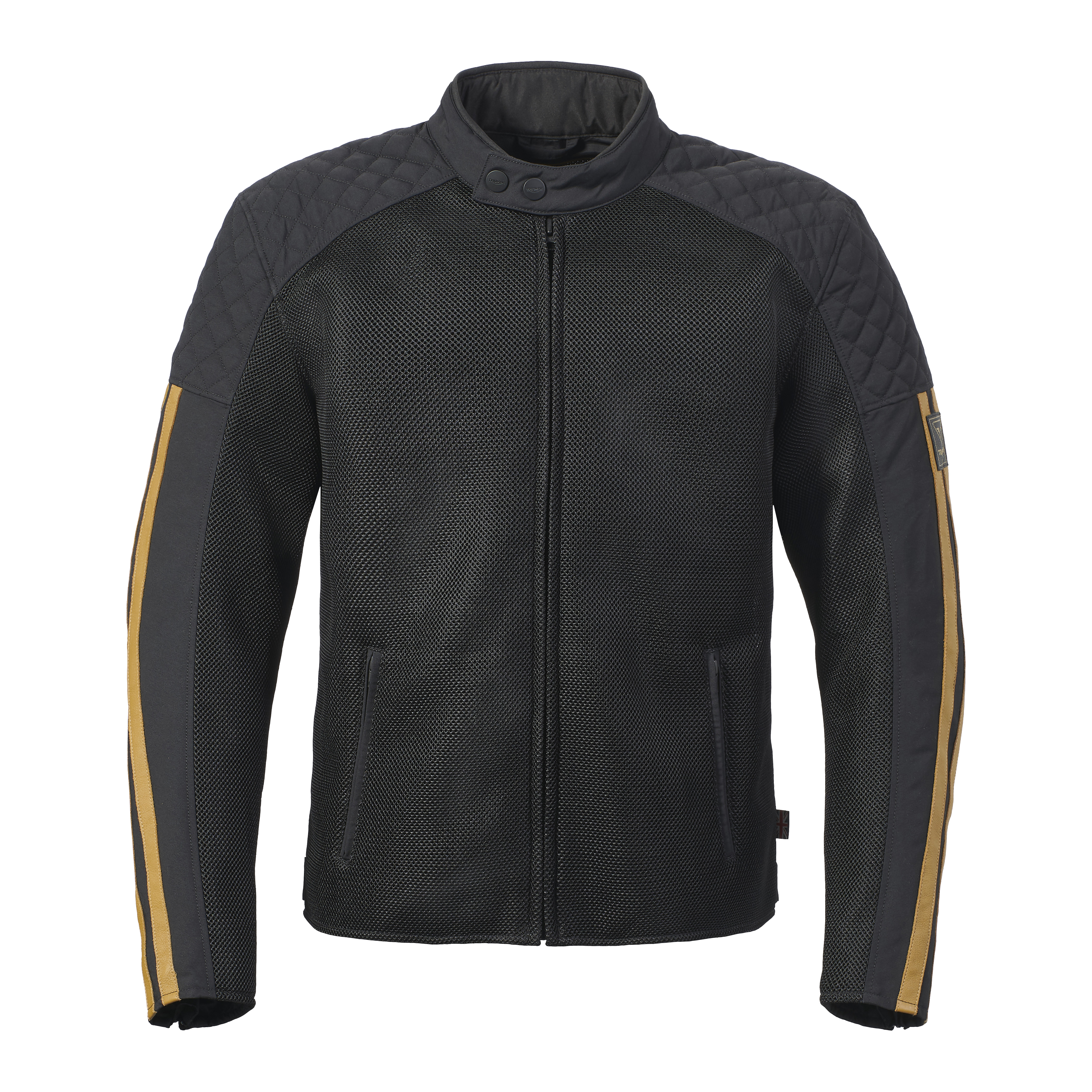 Braddan Retro Mesh Black / Gold photo 28