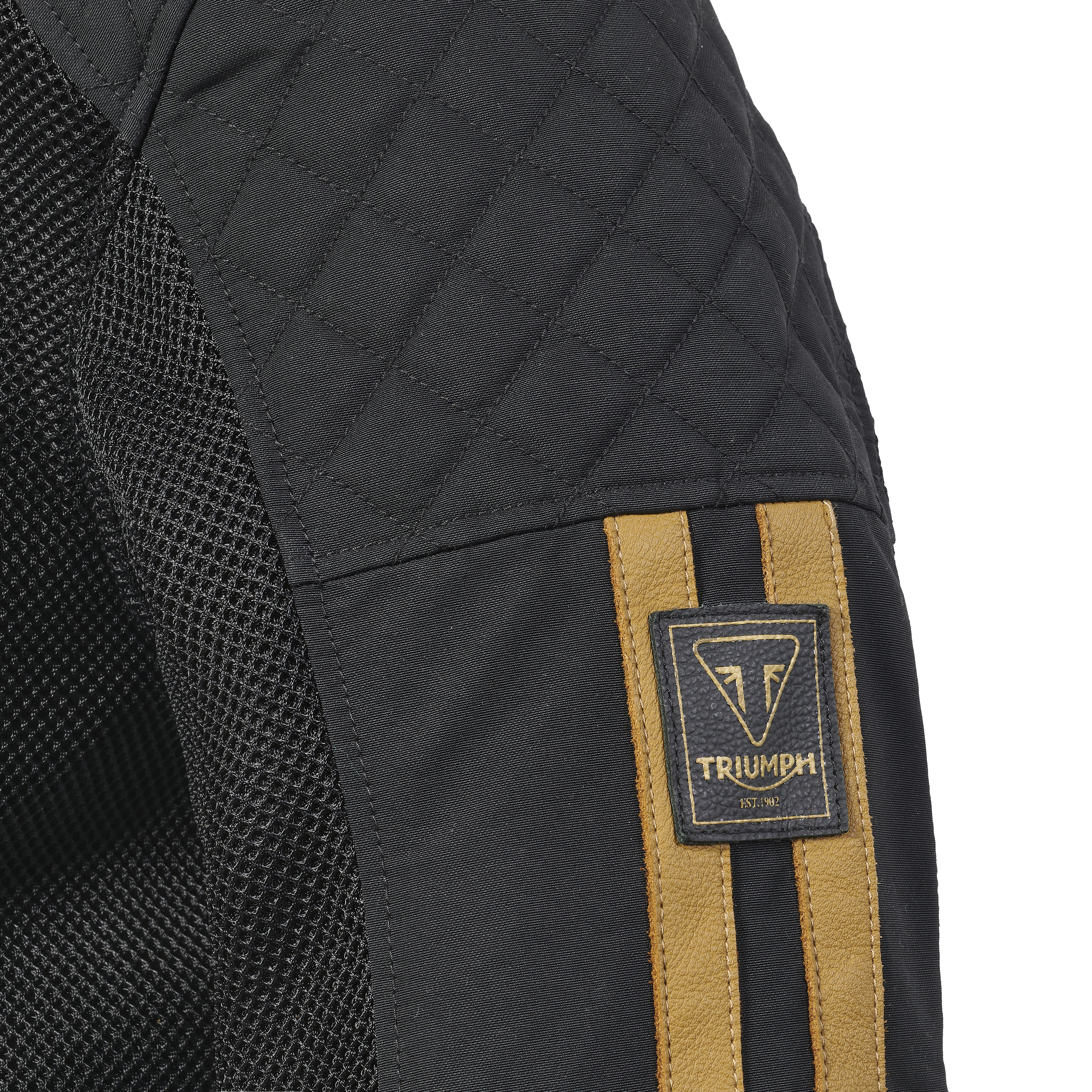 Braddan Retro Mesh Black / Gold photo 17