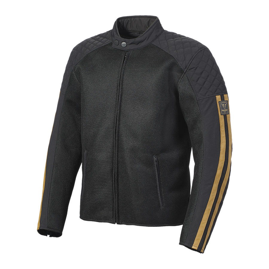 Braddan Retro Mesh Black / Gold photo 18