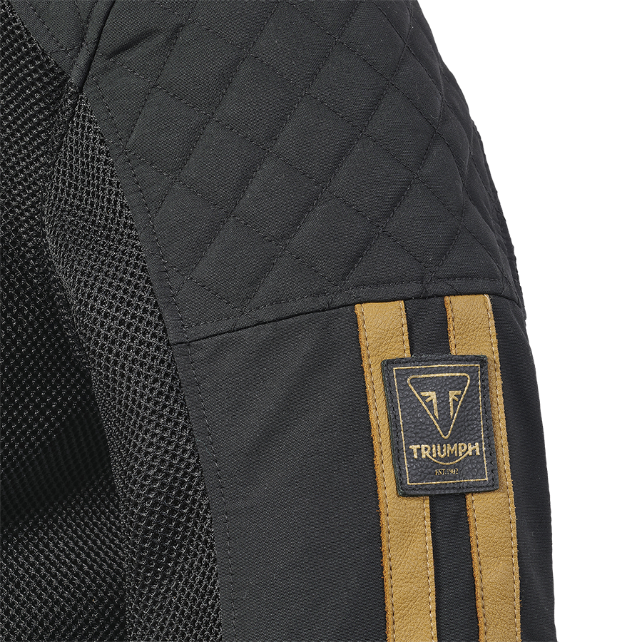 Braddan Retro Mesh Black / Gold photo 20