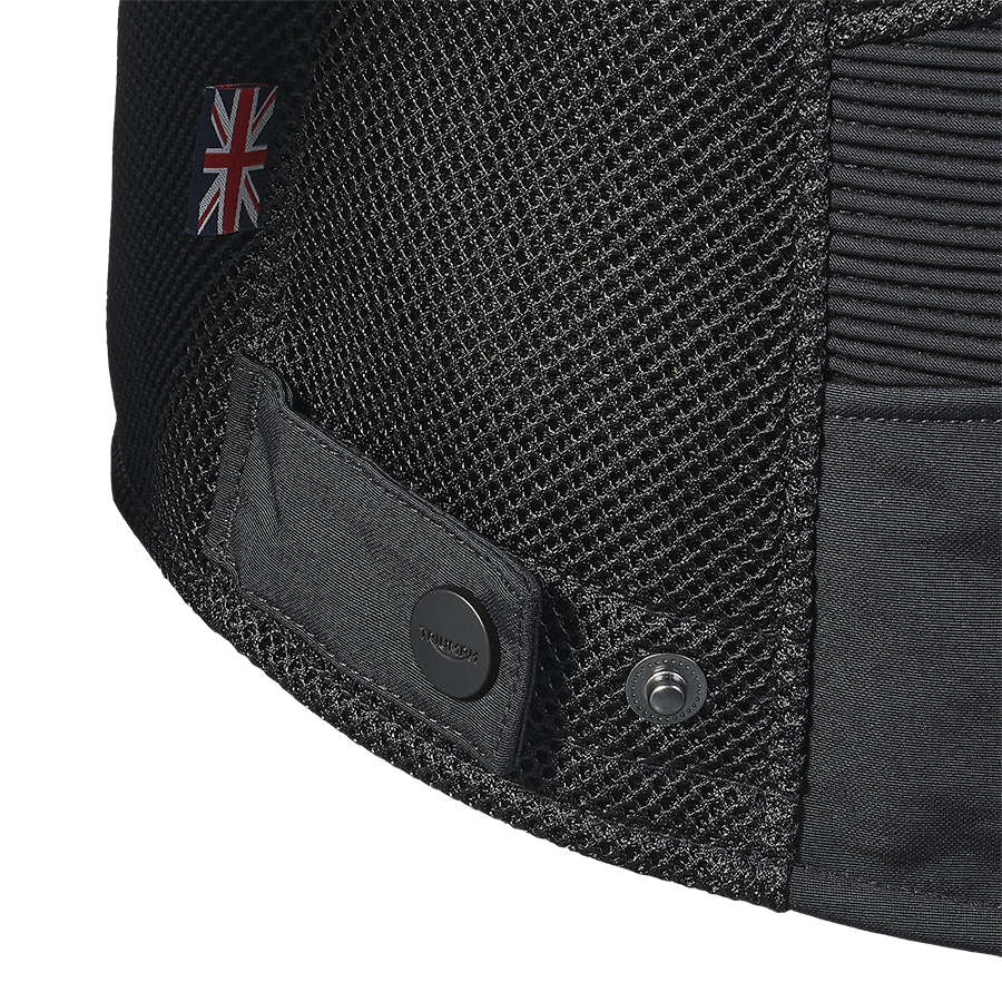 Braddan Retro Mesh Black / Gold photo 3