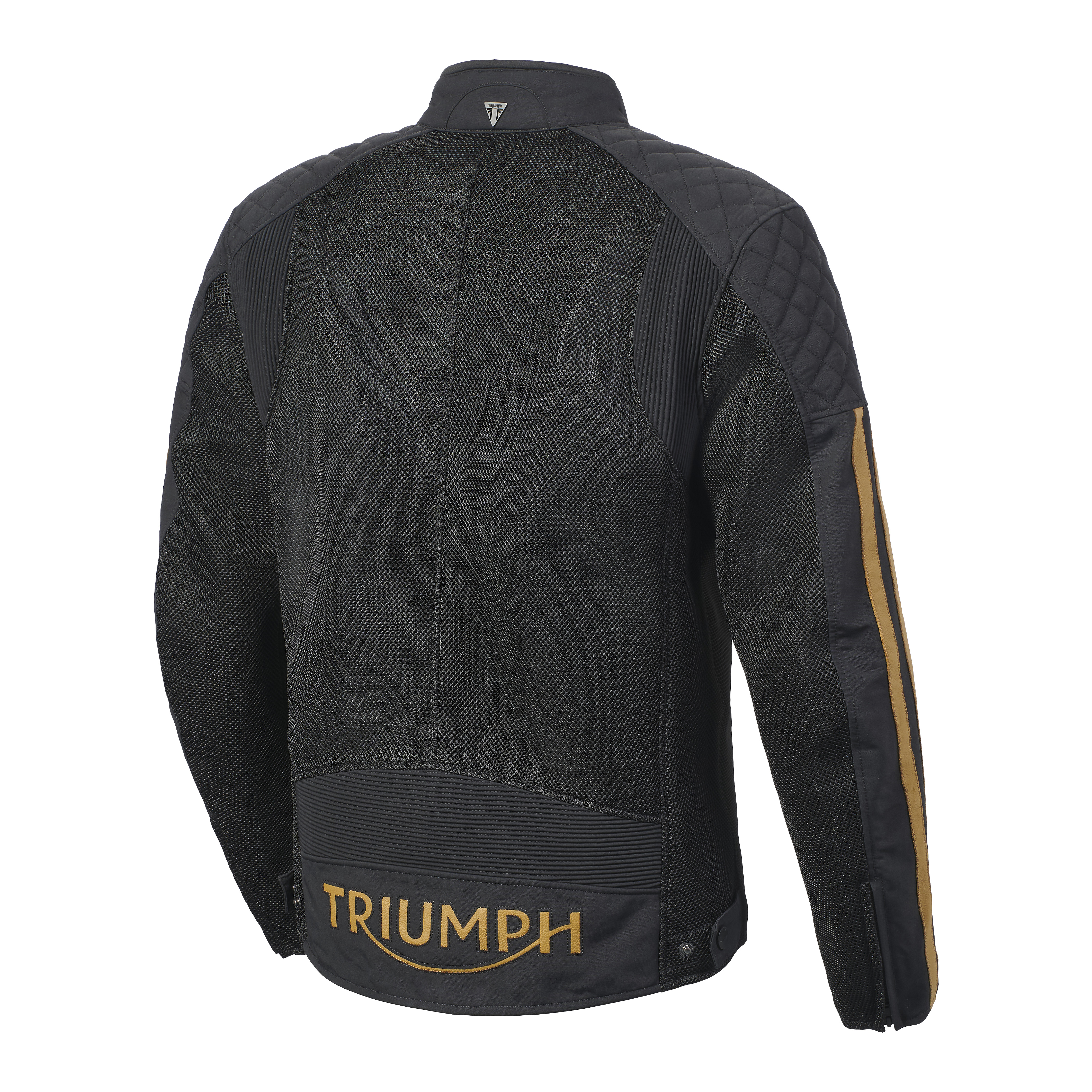 Braddan Retro Mesh Black / Gold photo 8