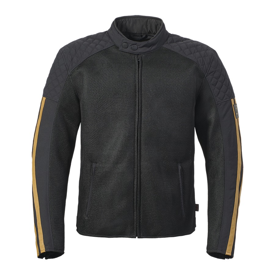 Braddan Retro Mesh Black / Gold photo 25