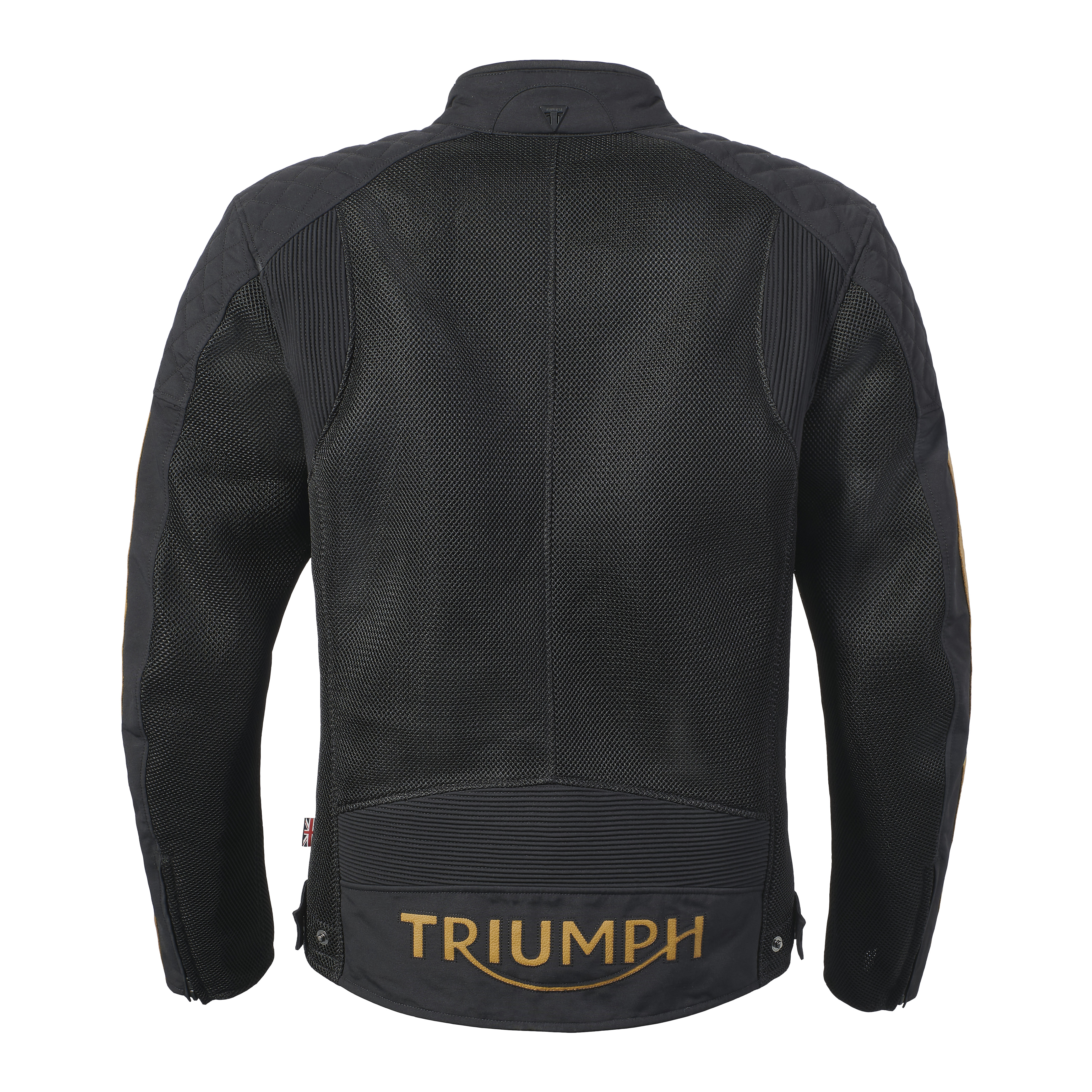Braddan Retro Mesh Black / Gold photo 7