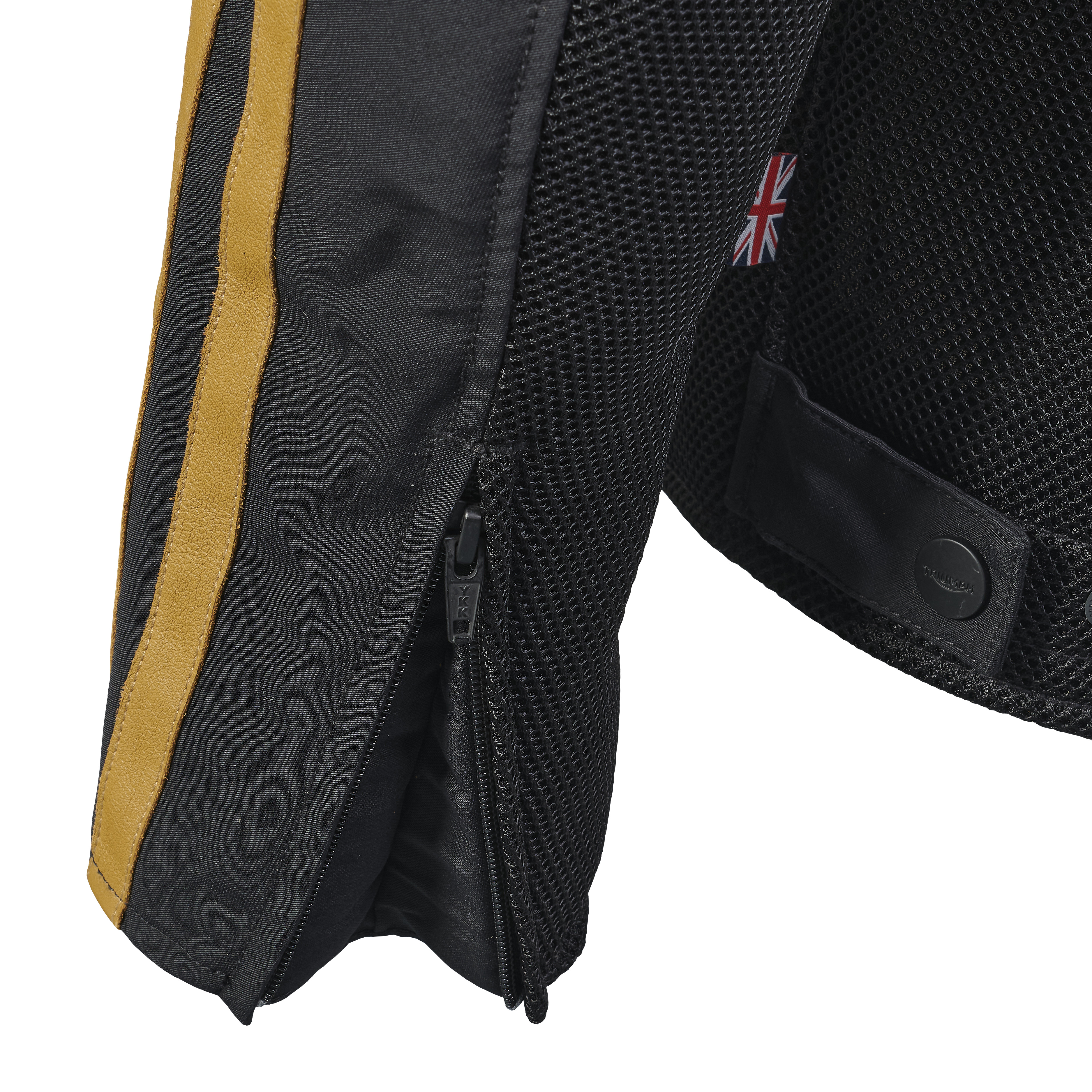 Braddan Retro Mesh Black / Gold photo 10