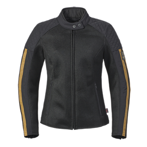 Ladies Braddan Retro Mesh Black / Gold photo 4