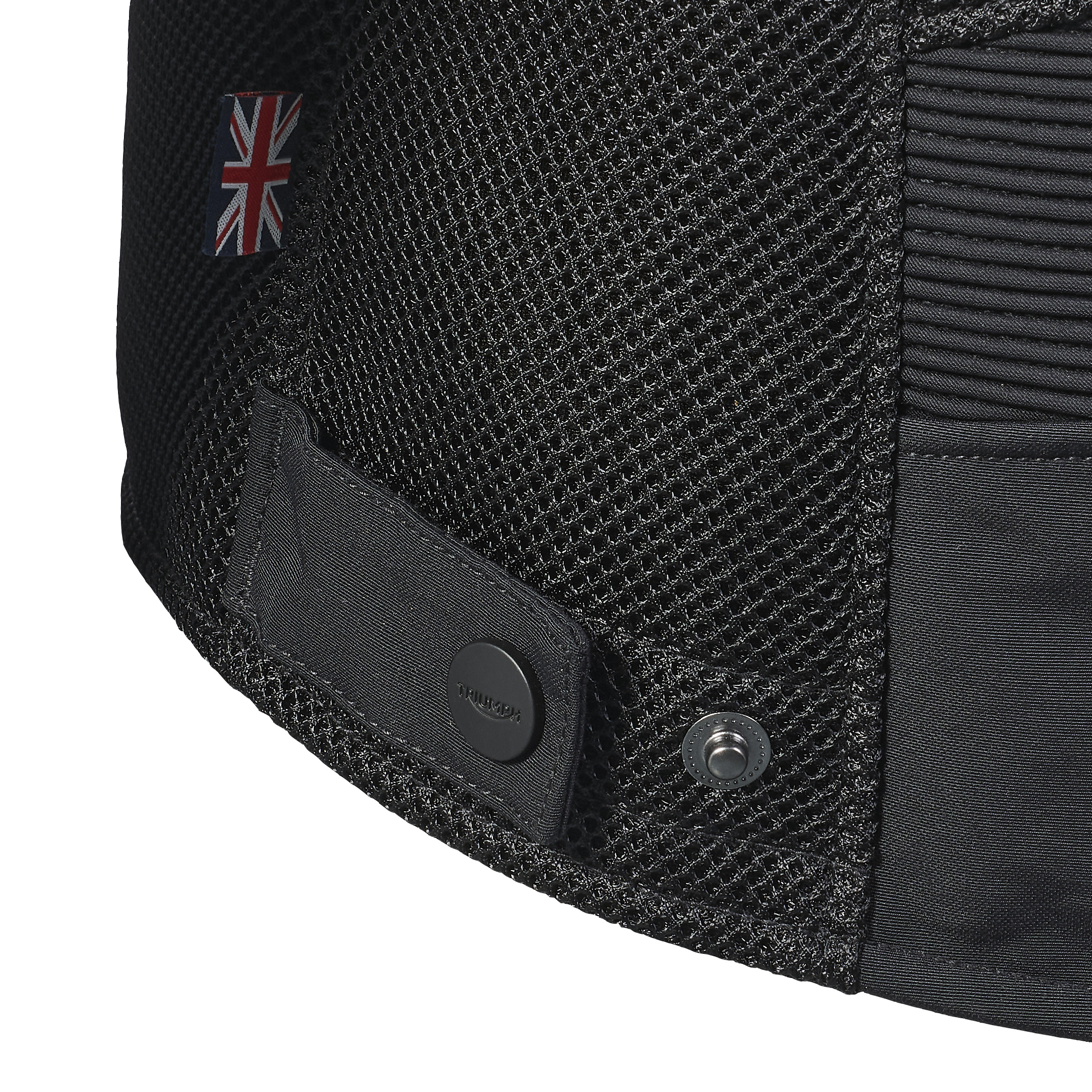 Ladies Braddan Retro Mesh Black / Gold photo 31