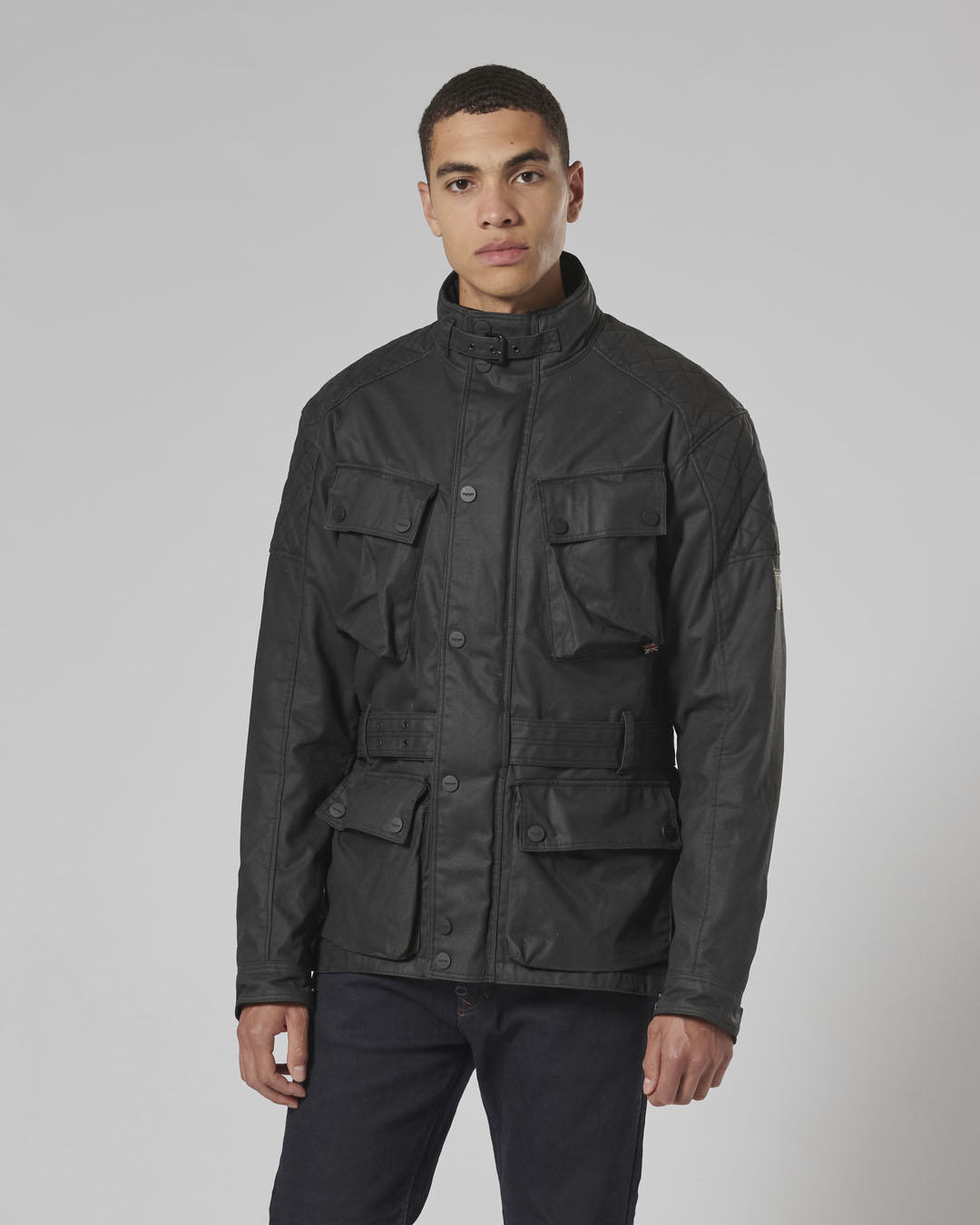Triumph Clothing US & CA Beck 2 Jacket Black — OEM Parts Diagram