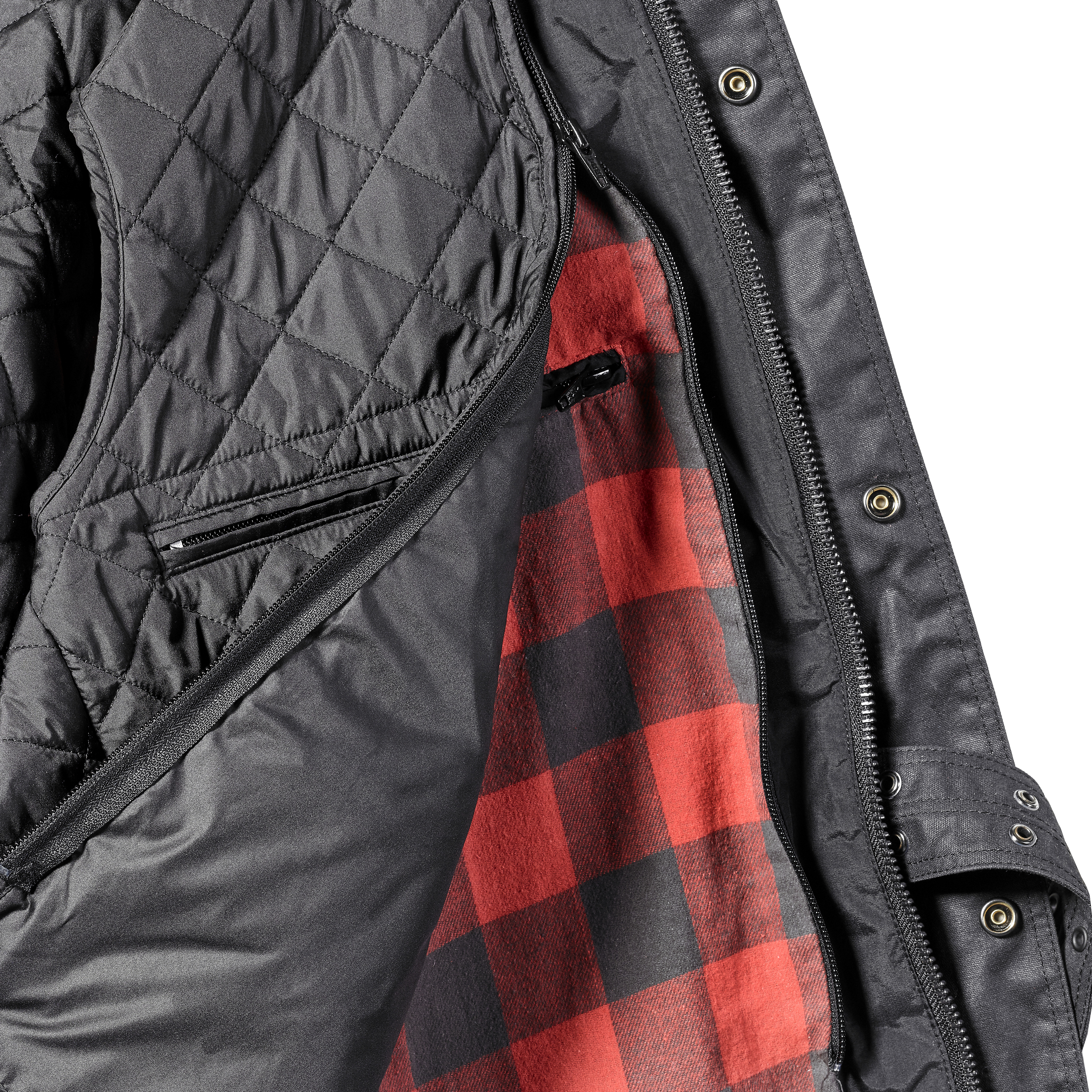 Beck 2 Jacket Black photo 3