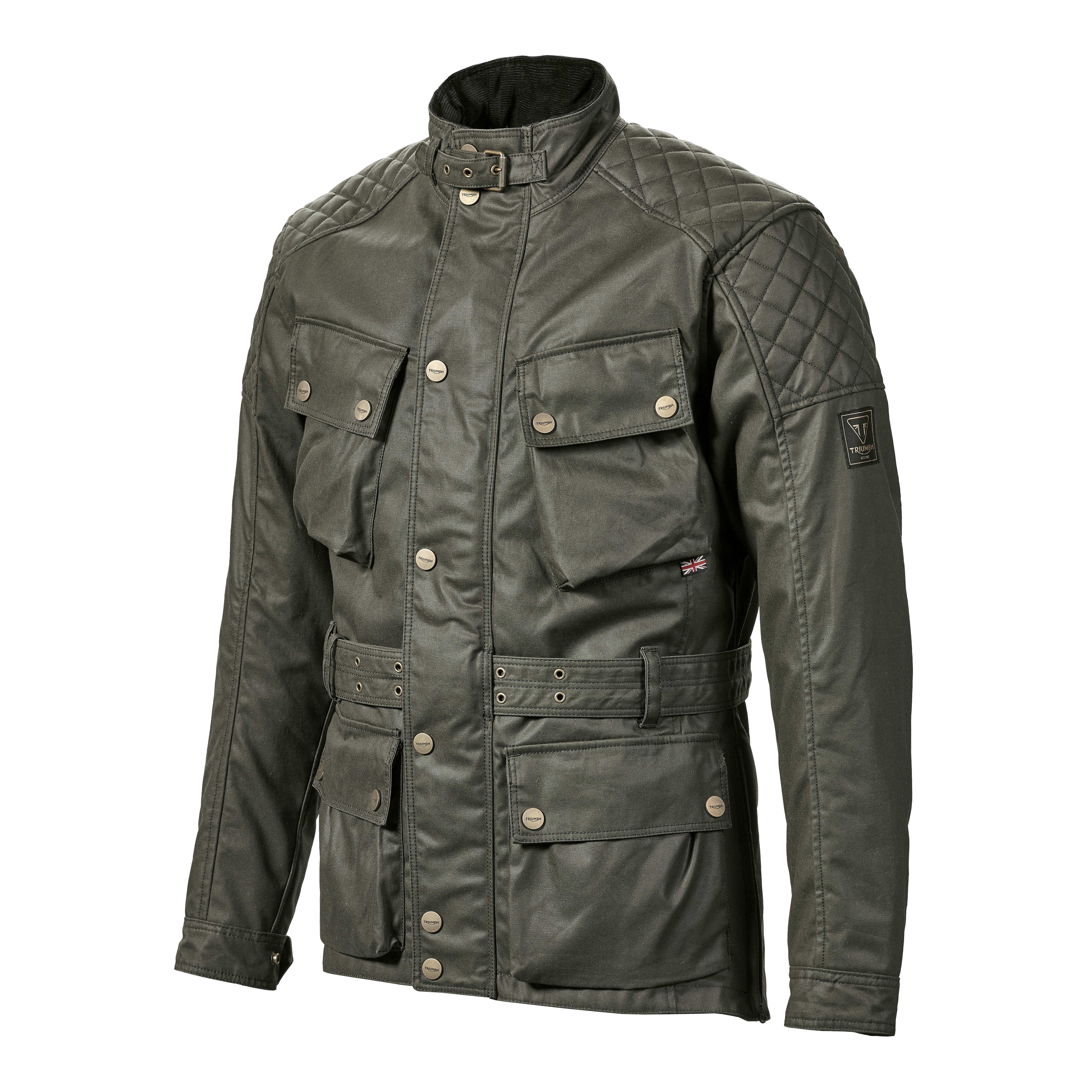 Beck 2 Jacket Khaki photo 6