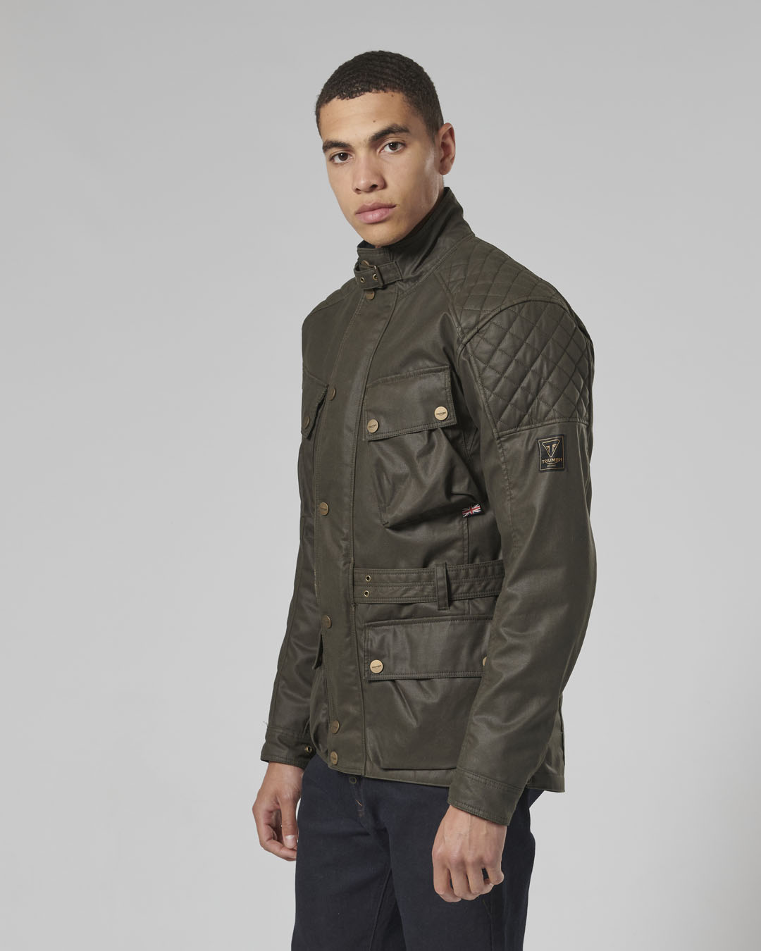 Beck 2 Jacket Khaki photo 11