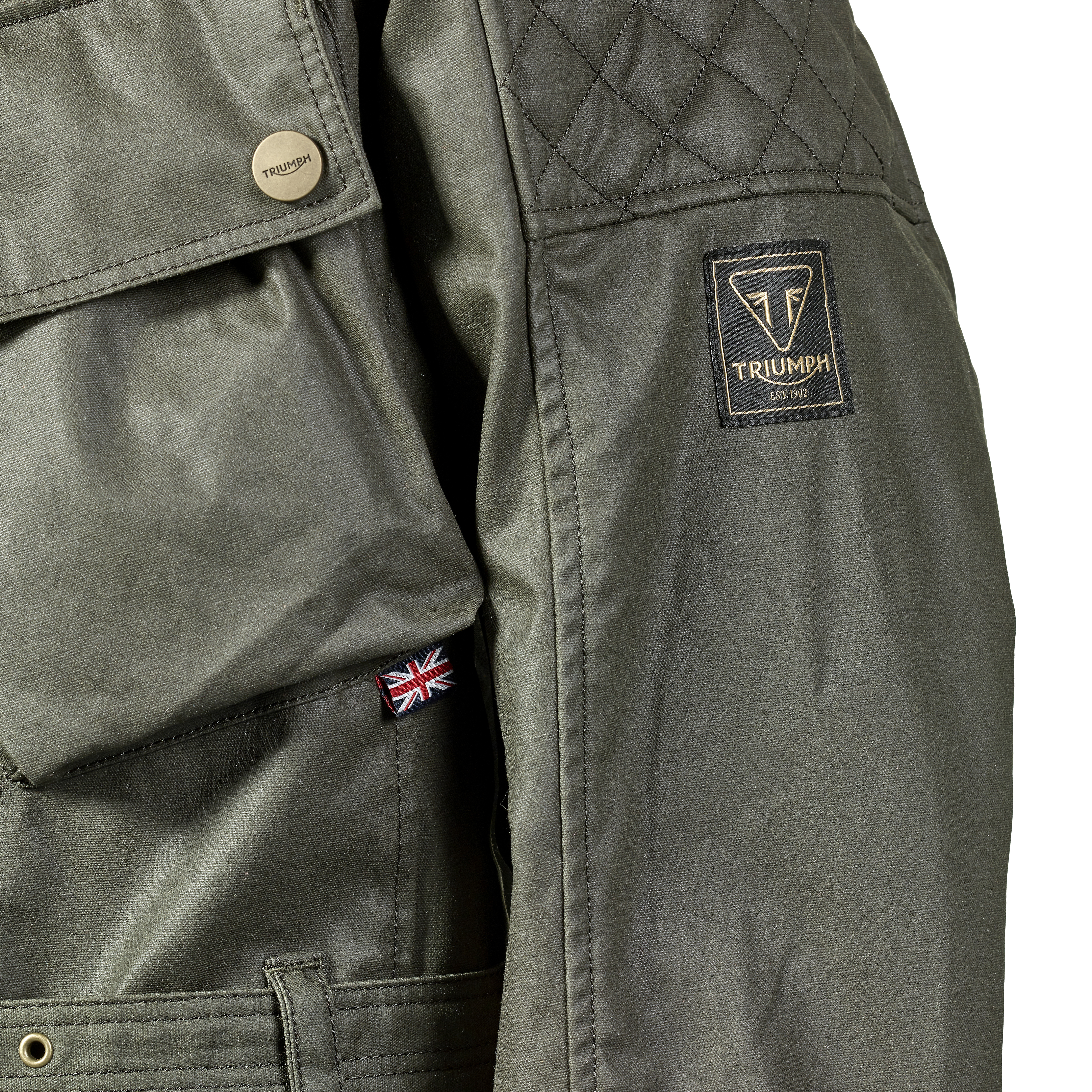 Beck 2 Jacket Khaki photo 4