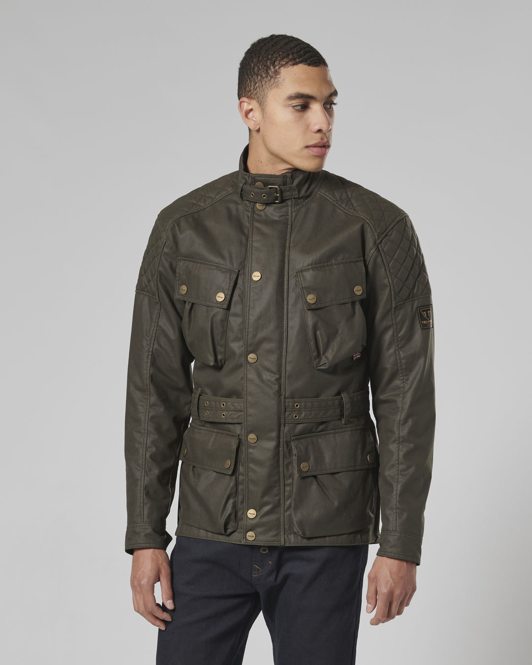 Beck 2 Jacket Khaki photo 9
