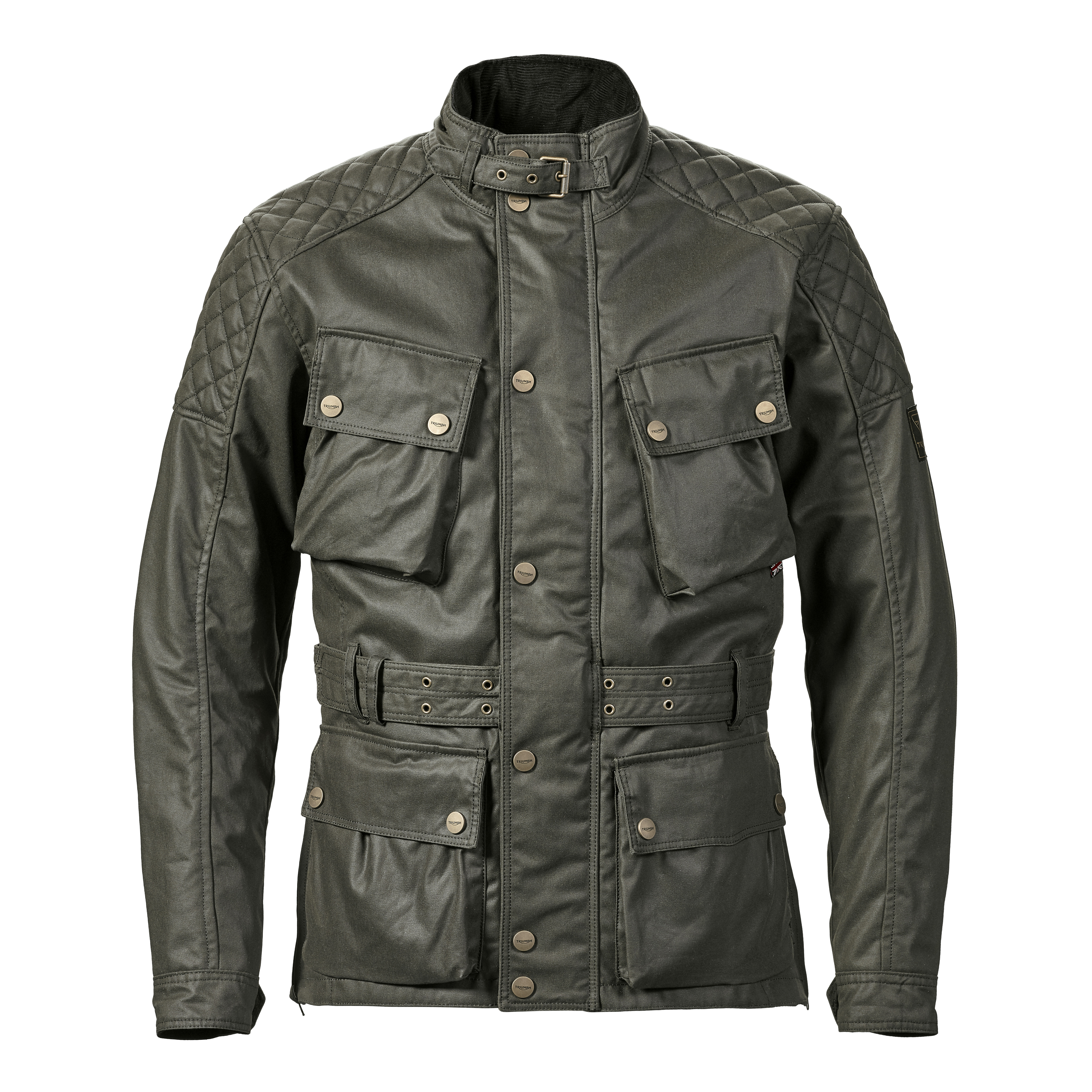 Beck 2 Jacket Khaki photo 1