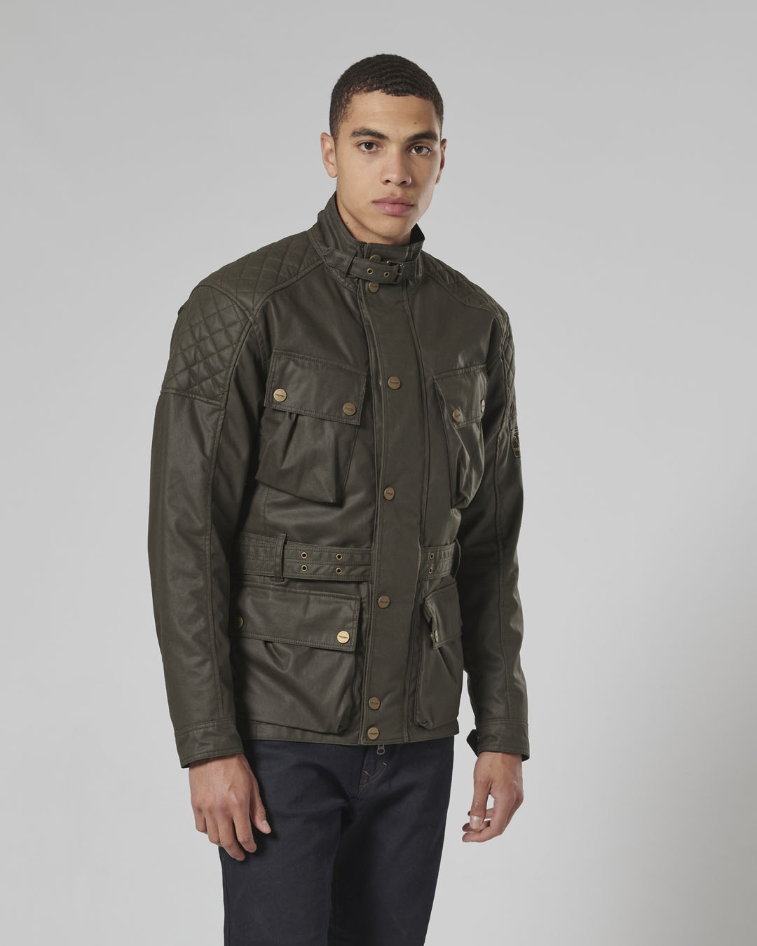 Beck 2 Jacket Khaki photo 10