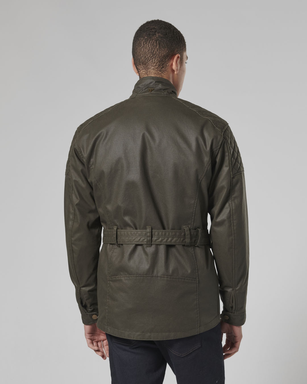 Beck 2 Jacket Khaki photo 8