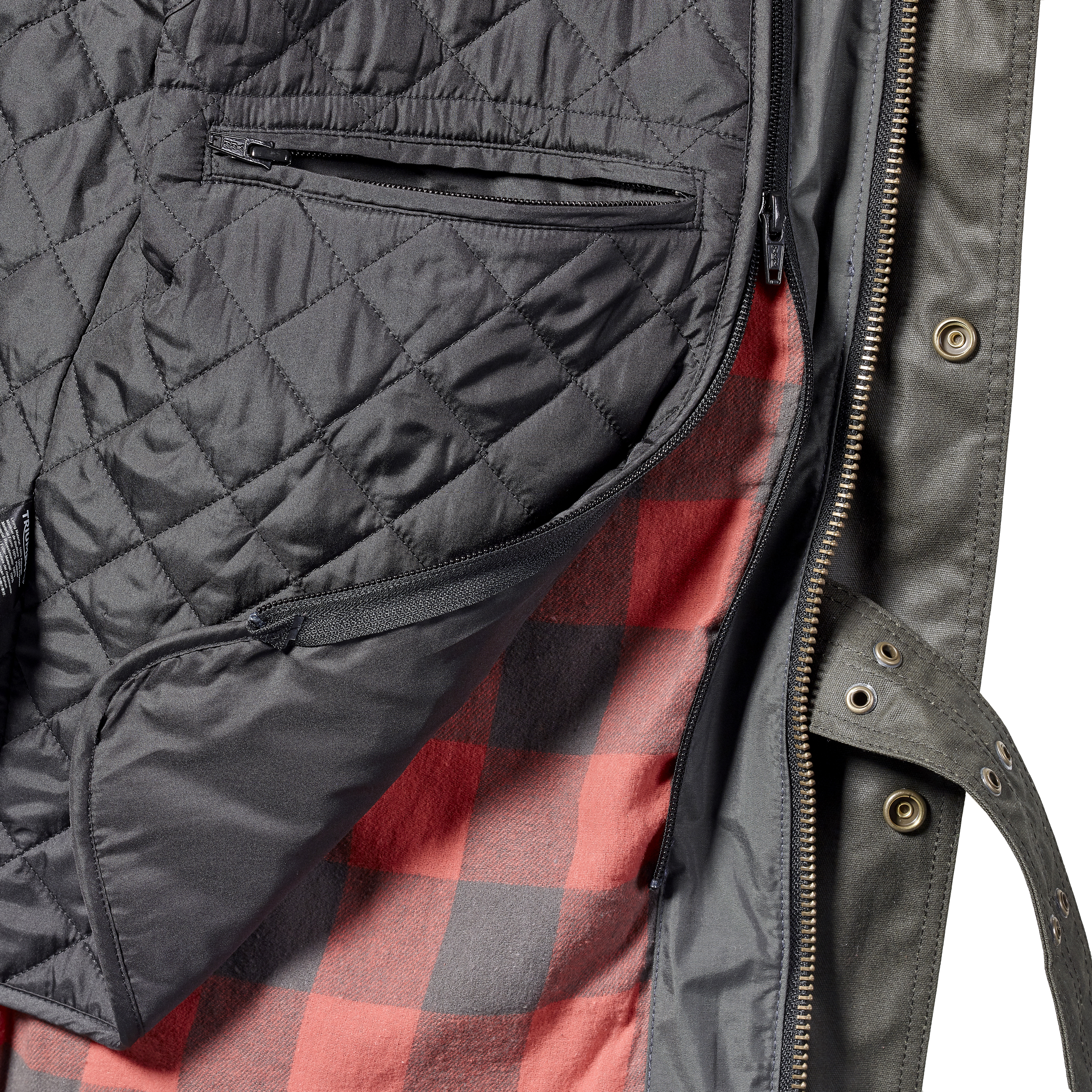 Beck 2 Jacket Khaki photo 5
