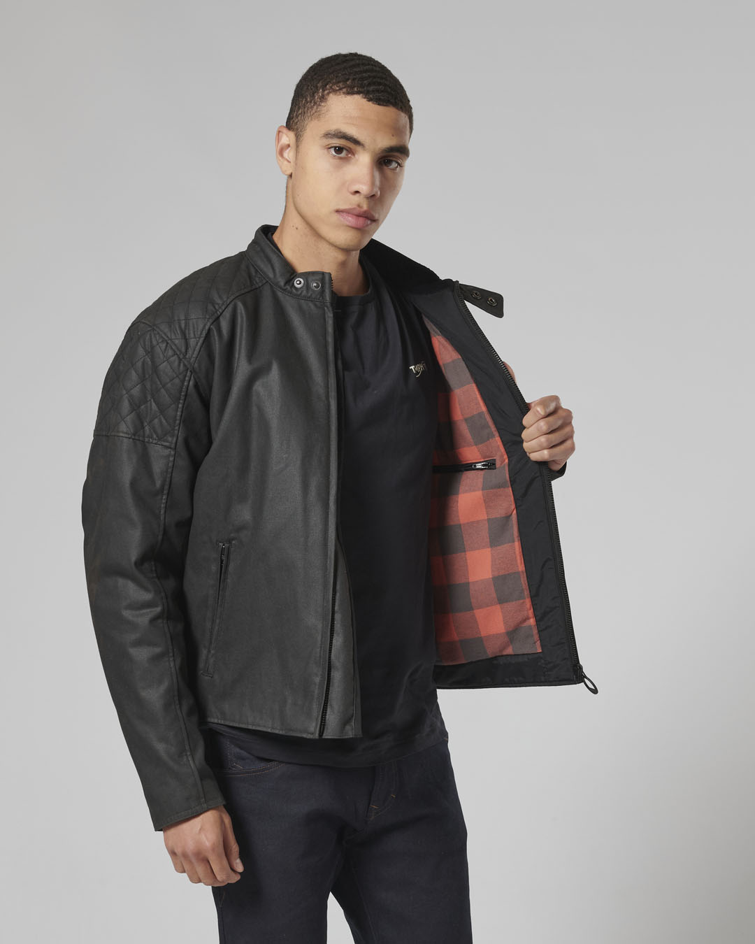 Braddan Wax Jacket photo 2