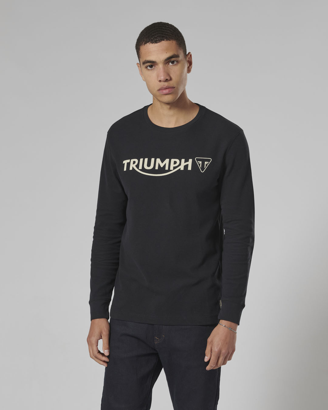 BETTMANN L/S WAFFLE BLACK T-SHIRT photo 3