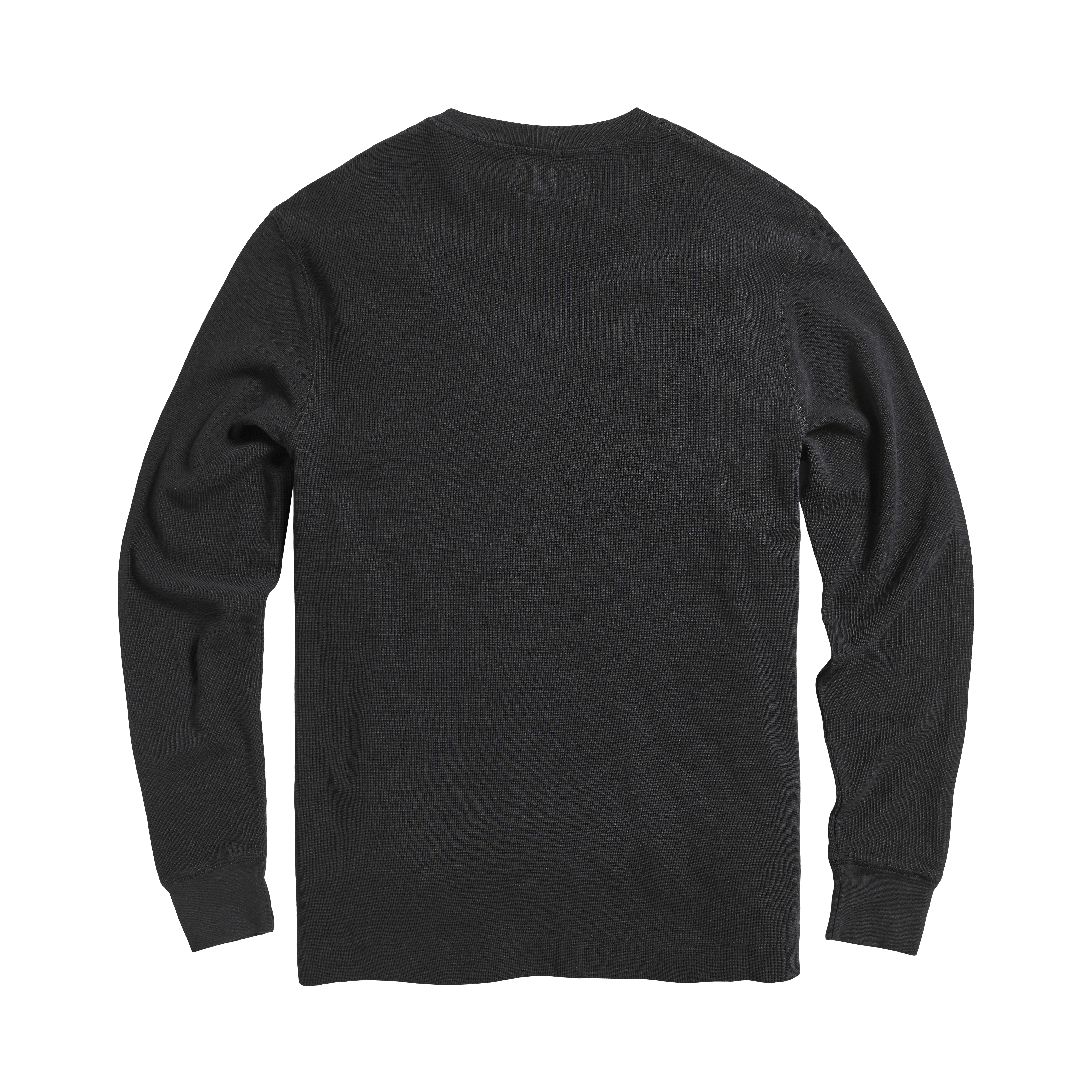 BETTMANN L/S WAFFLE BLACK T-SHIRT photo 2