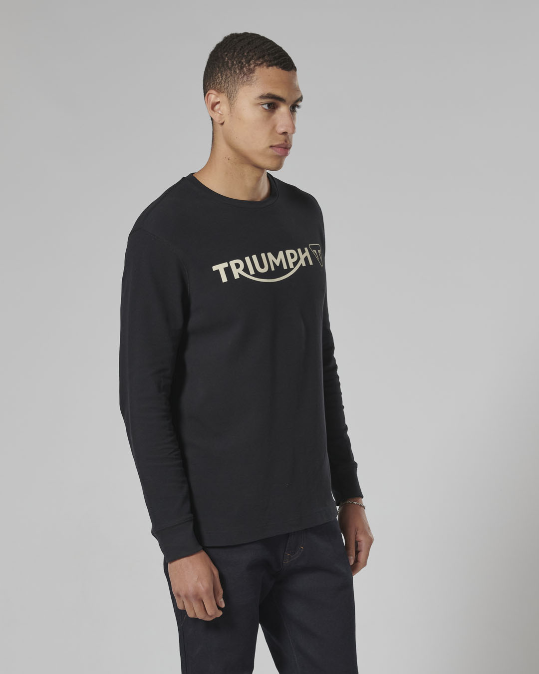 BETTMANN L/S WAFFLE BLACK T-SHIRT photo 4