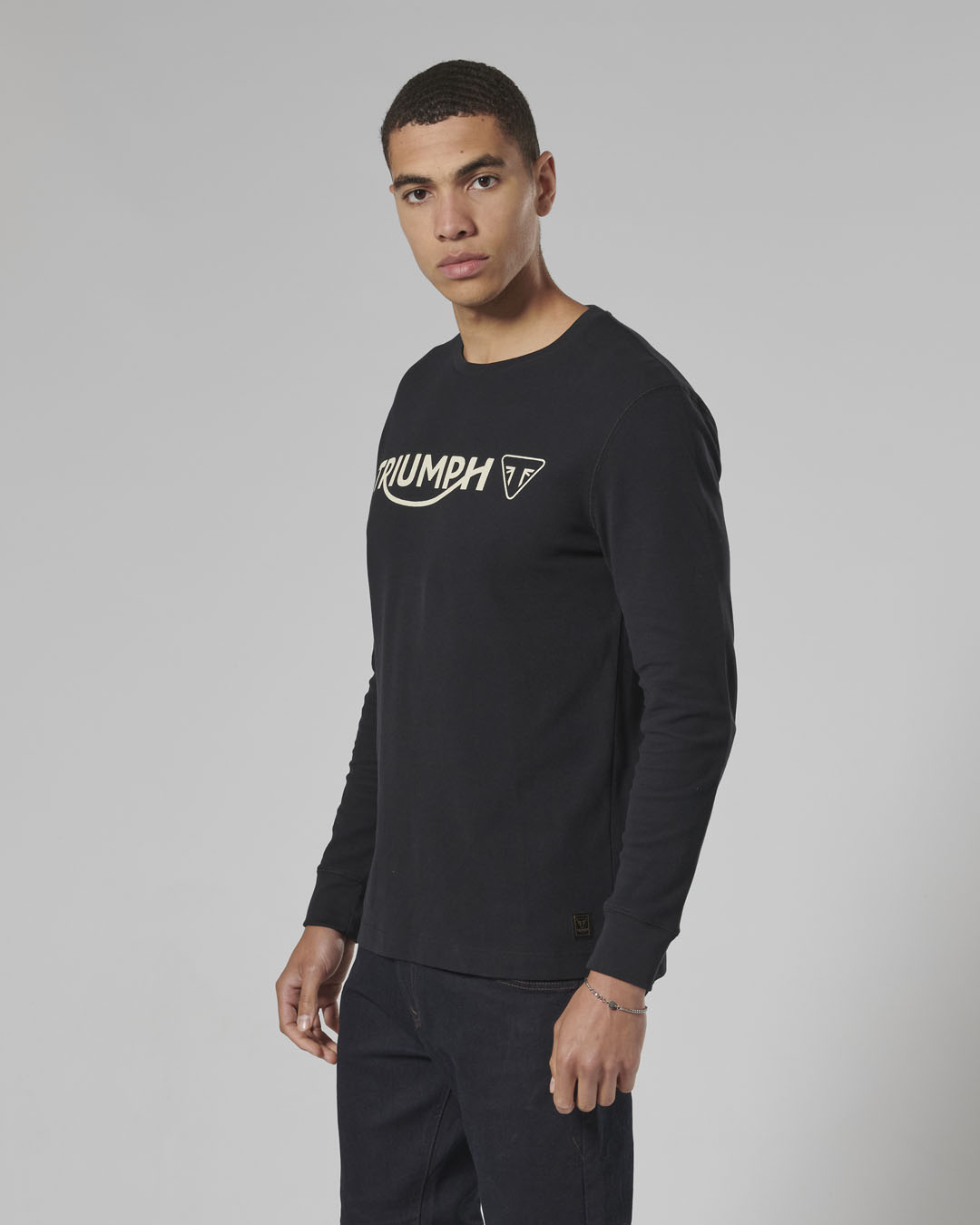 BETTMANN L/S WAFFLE BLACK T-SHIRT photo 7