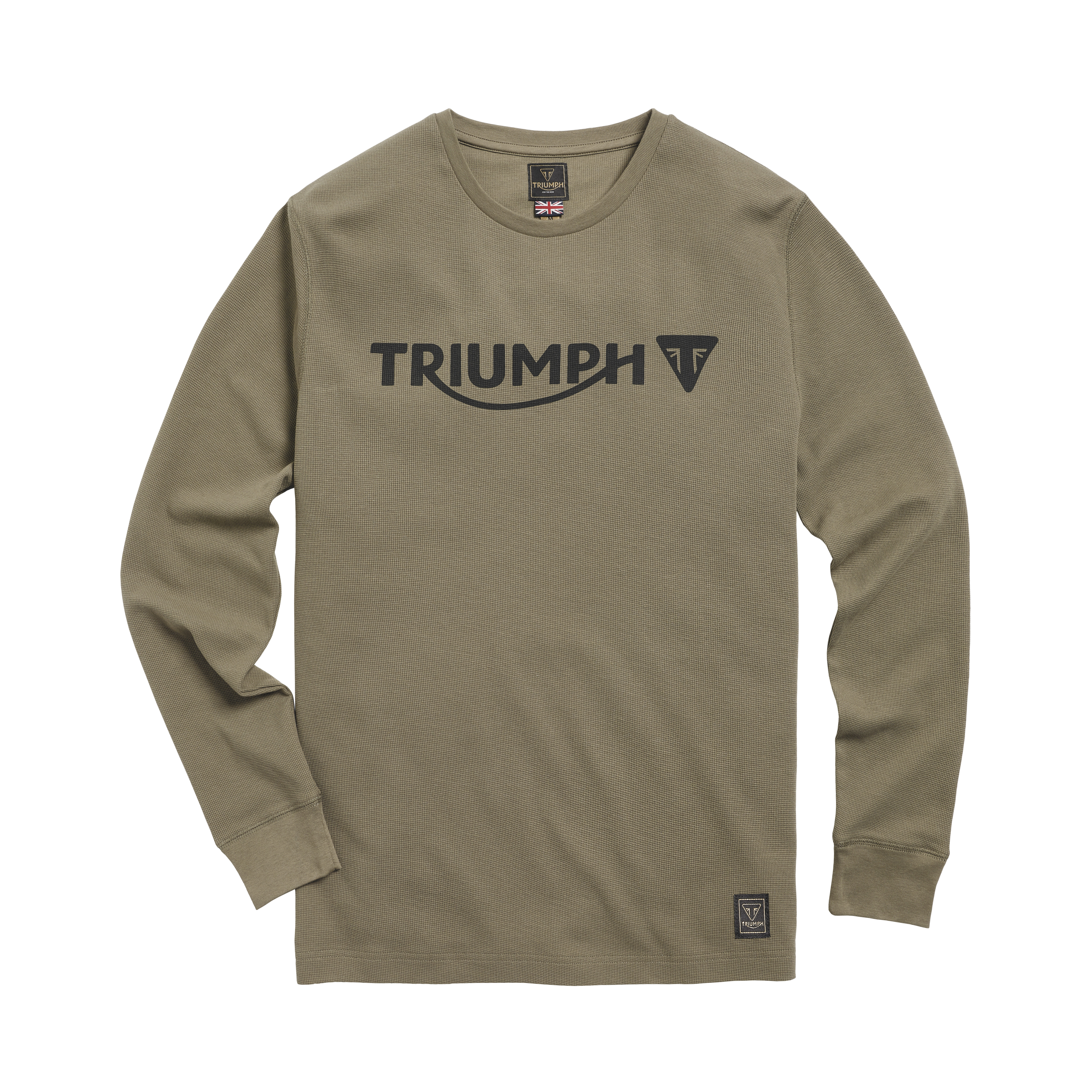 BETTMANN L/S WAFFLE KHAKI T-SHIRT XS photo 2
