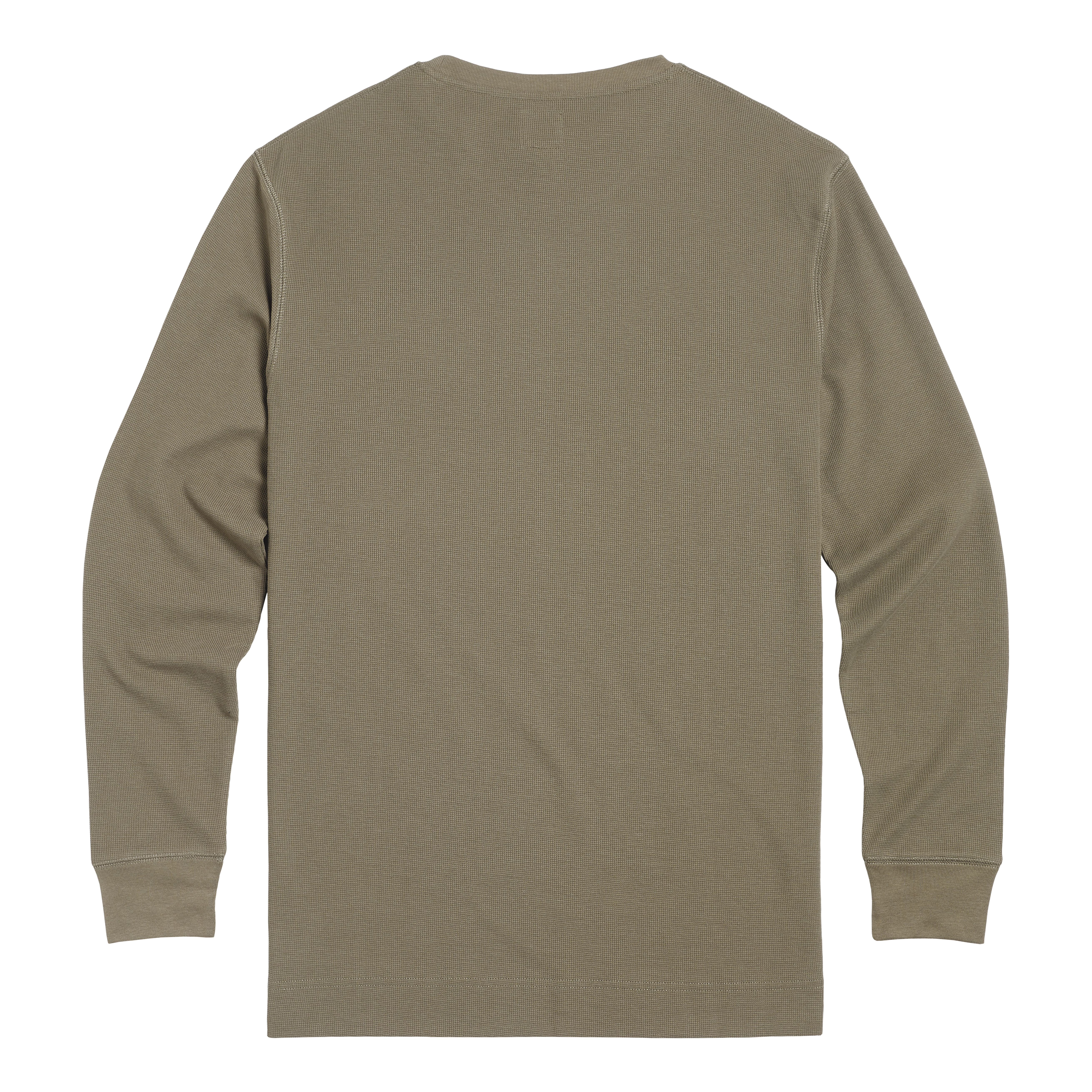 BETTMANN L/S WAFFLE KHAKI T-SHIRT XS photo 1