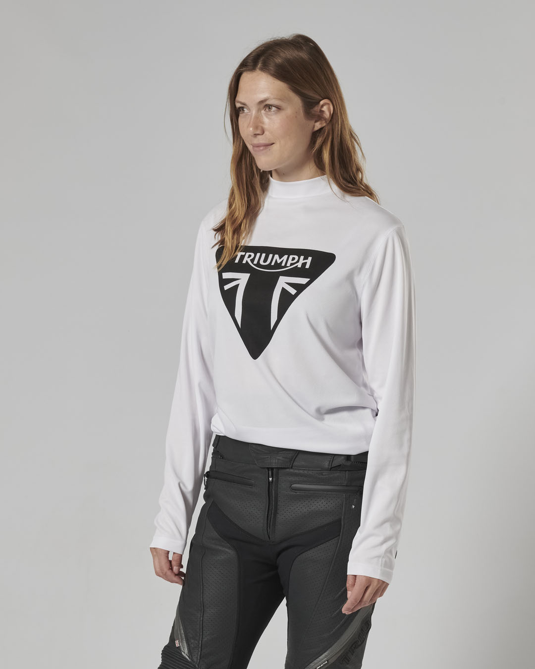 RAPID DRY RACE T-SHIRT - WHITE XL image 10