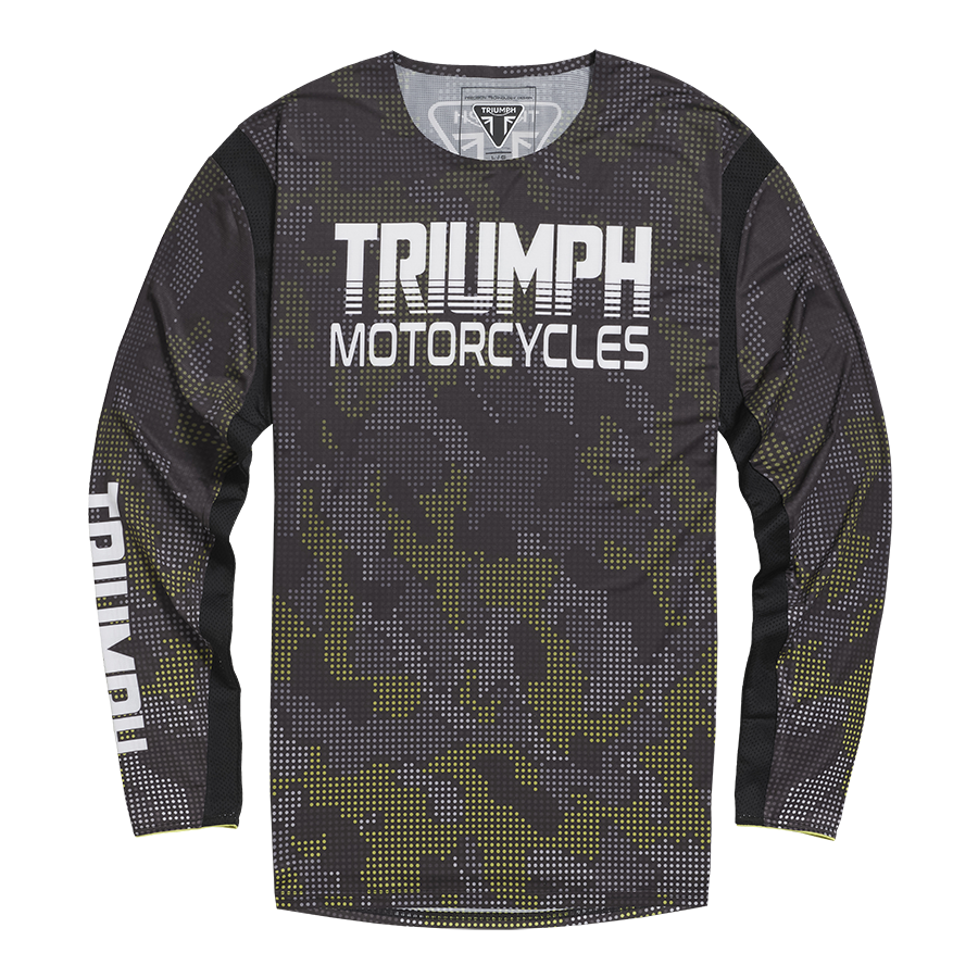 Dot Camo Jersey photo 5