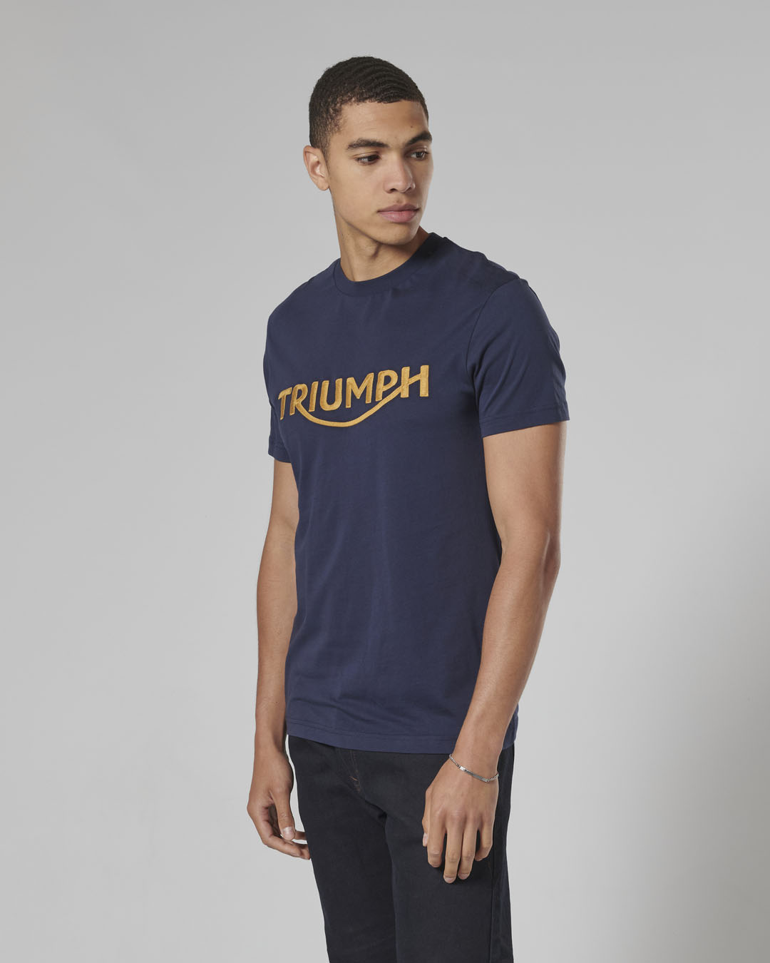 Bamburgh T-Shirt Black Iris photo 1