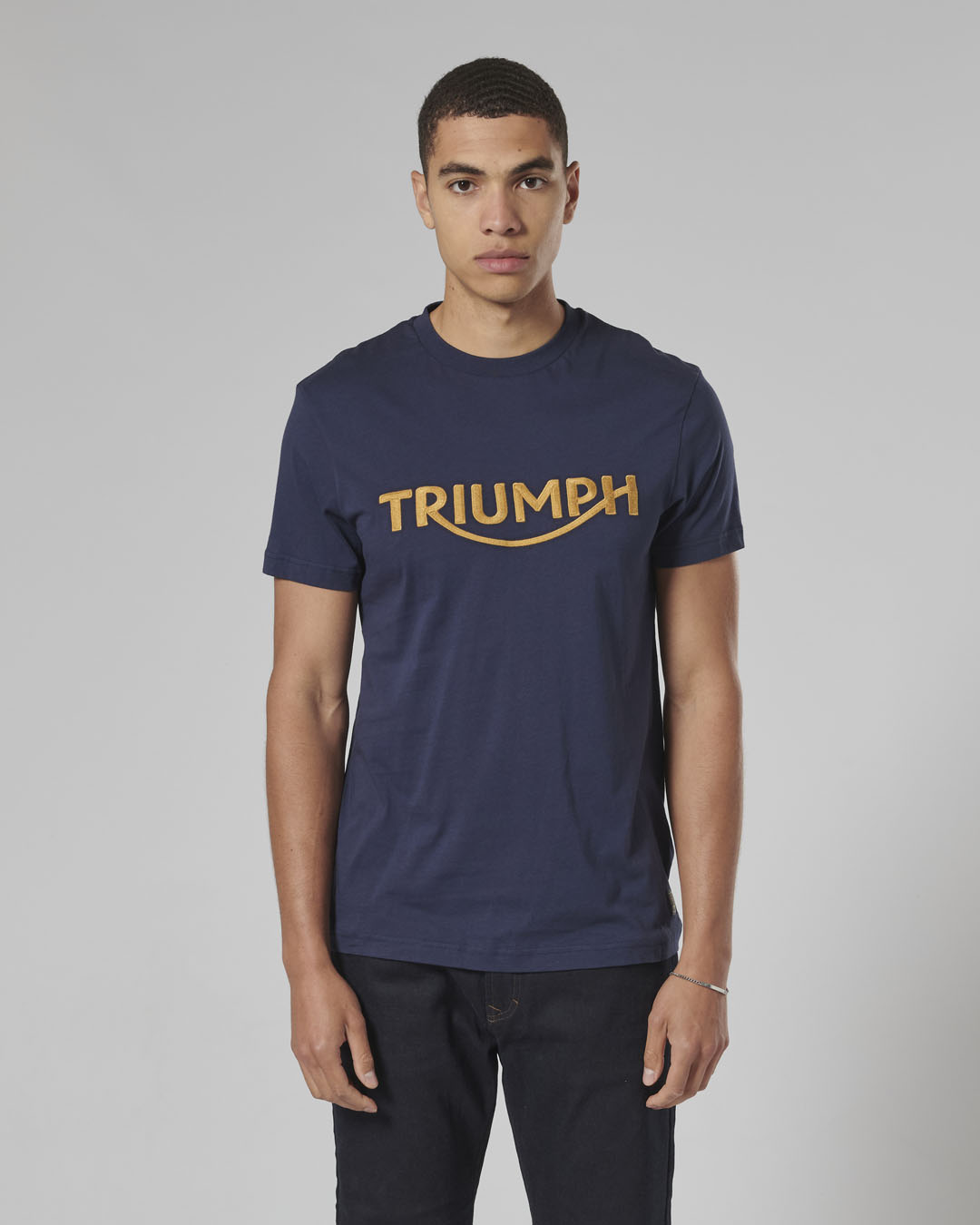 Bamburgh T-Shirt Black Iris photo 4