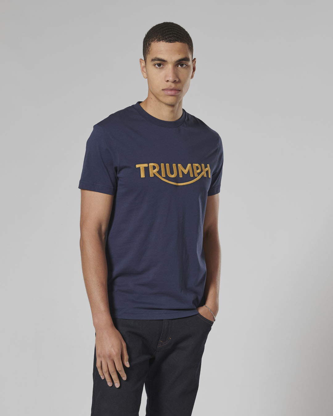Bamburgh T-Shirt Black Iris photo 5