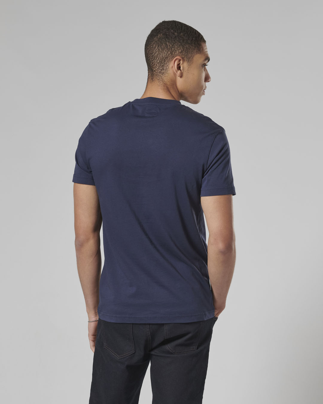 Bamburgh T-Shirt Black Iris photo 3