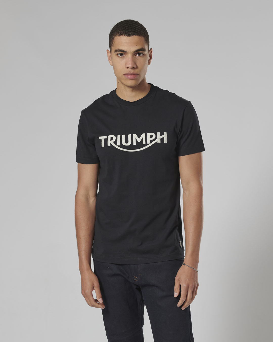 Bamburgh T-Shirt Jet Black photo 7