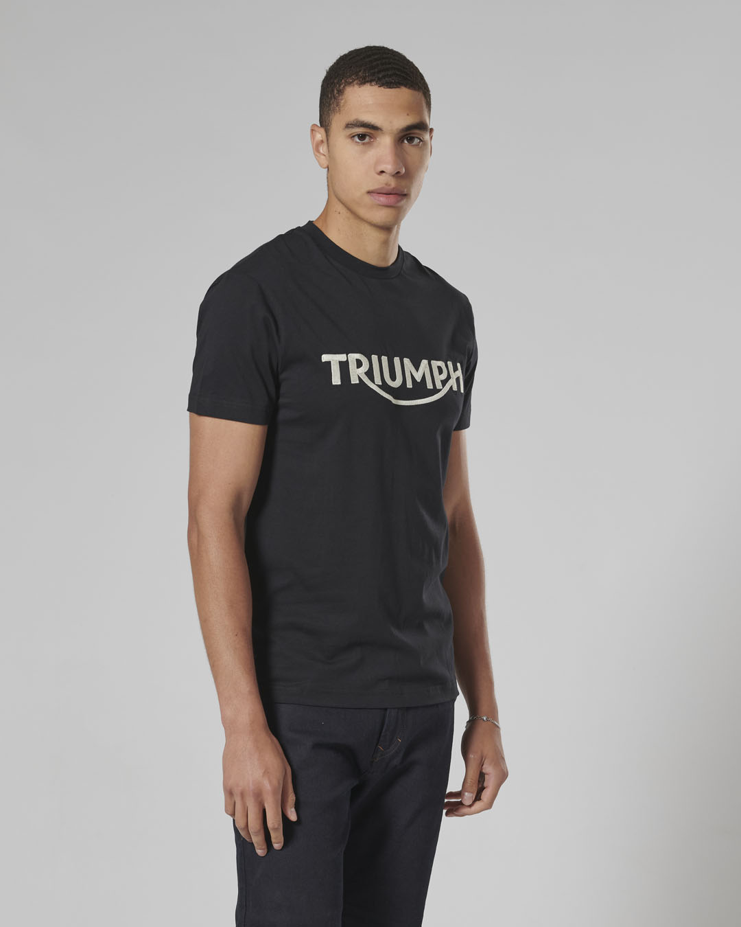 Bamburgh T-Shirt Jet Black photo 5